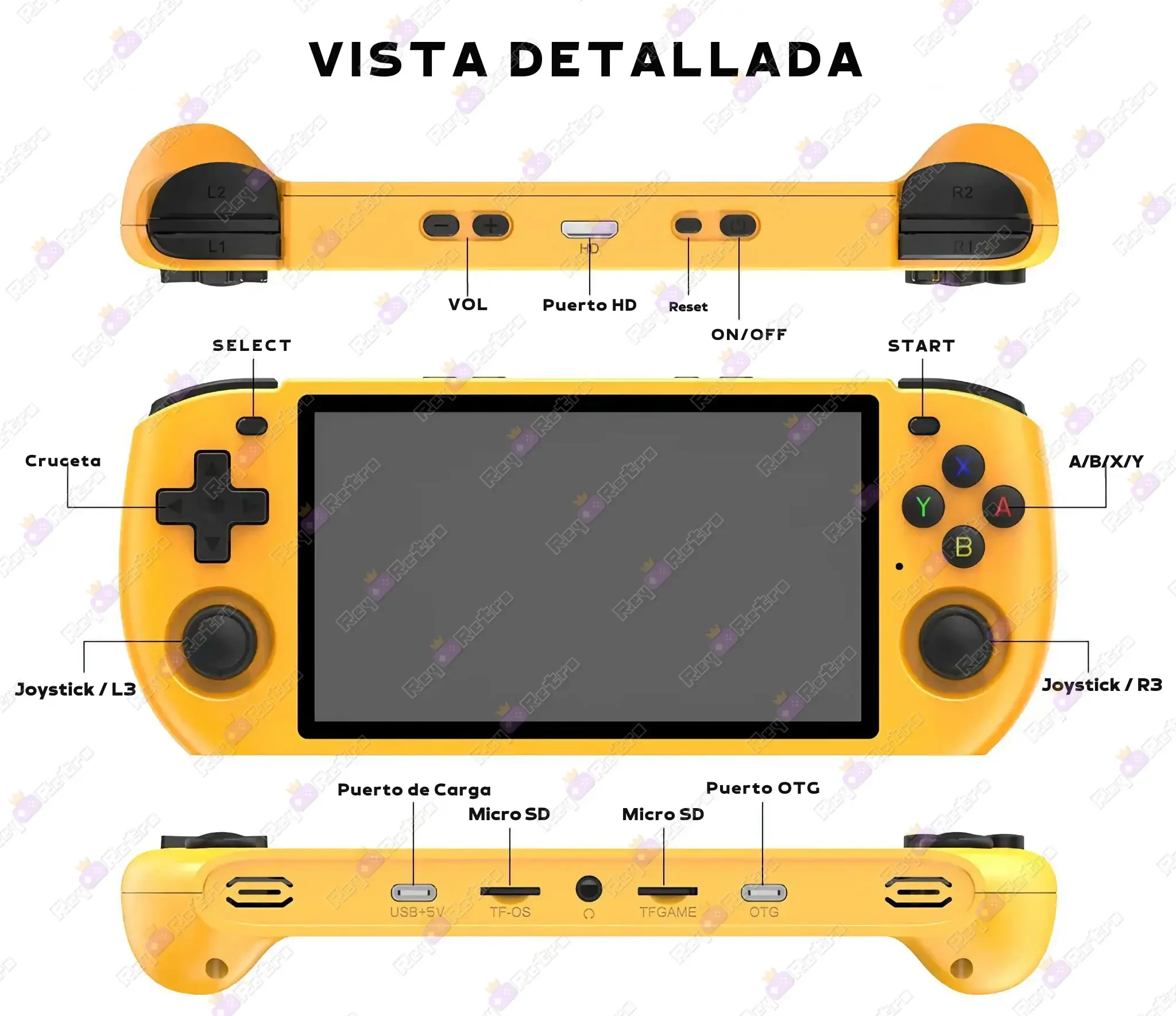 Powkiddy_RGB10_MAX3.13 - 🕹 Powkiddy RGB10 MAX3 - Consola Retro Portátil 5” IPS con WiFi