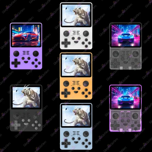 Powkiddy_RGB20S.01 - 🕹 Powkiddy RGB20S - Consola Retro Portátil Potente de 3.5” IPS