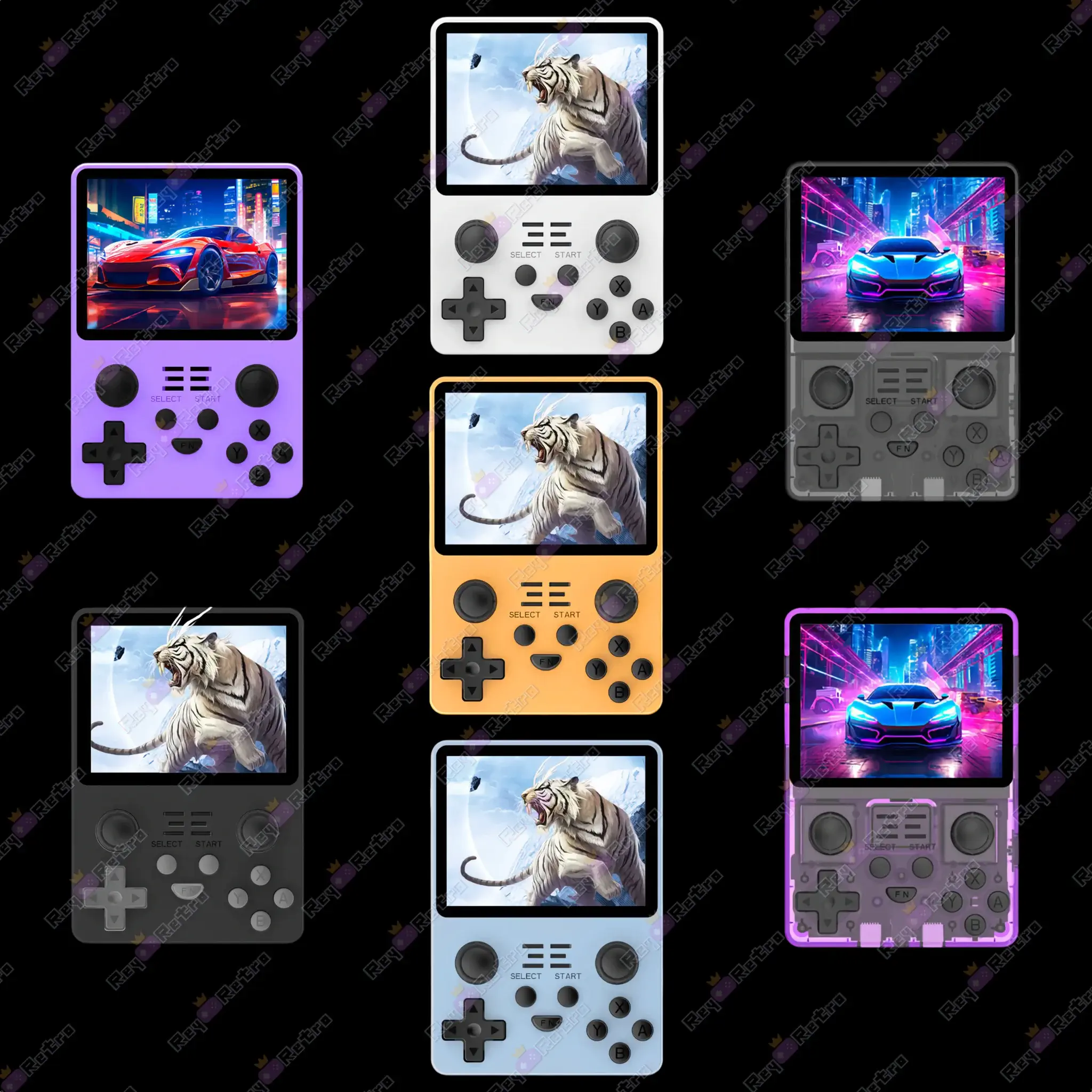 Powkiddy_RGB20S.01 - 🕹 Powkiddy RGB20S - Consola Retro Portátil Potente de 3.5” IPS