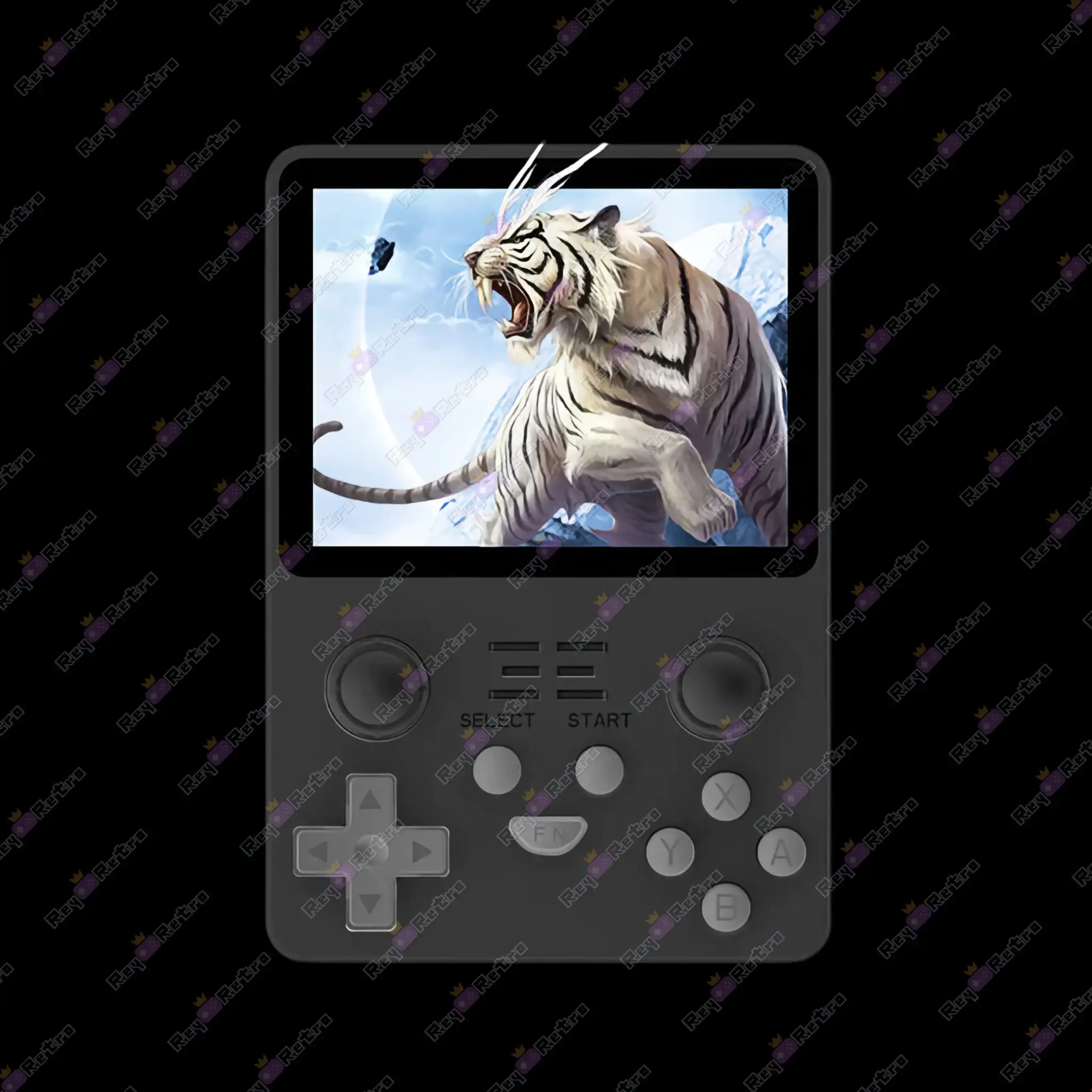 Powkiddy_RGB20S.05 - 🕹 Powkiddy RGB20S - Consola Retro Portátil Potente de 3.5” IPS