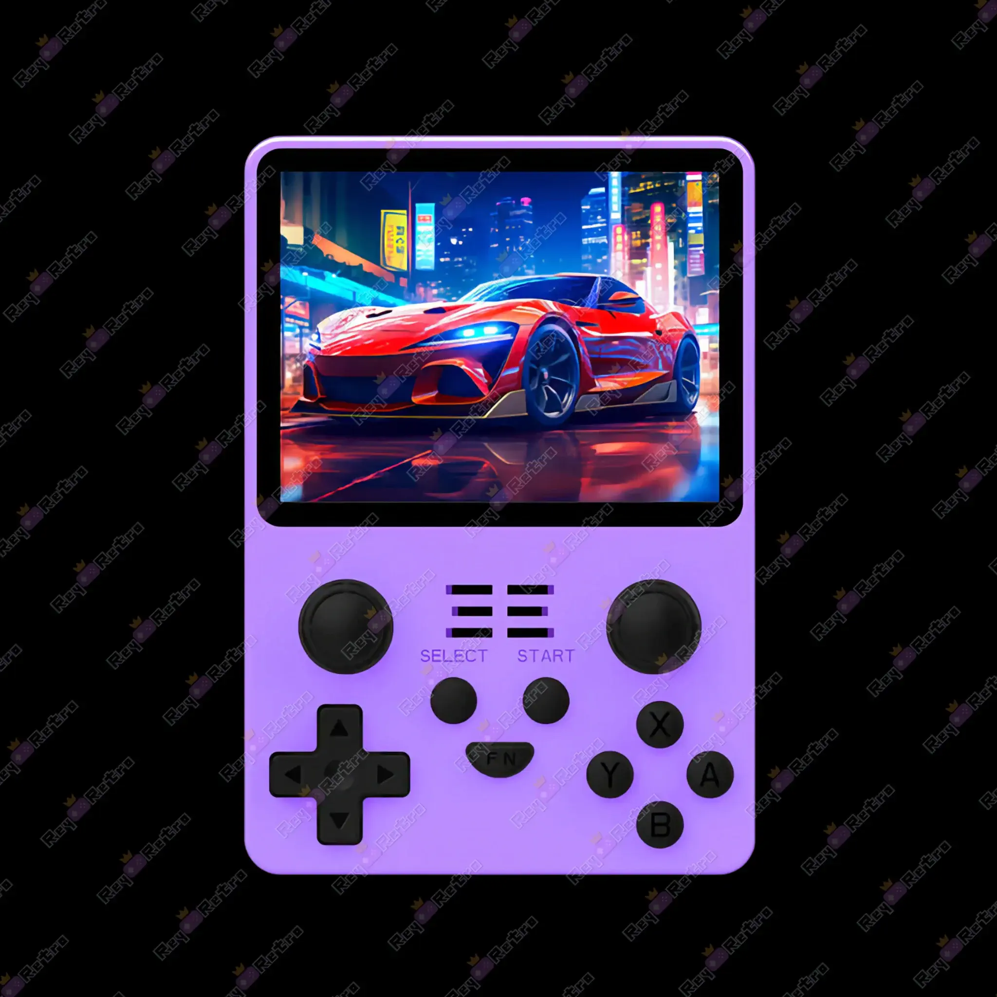 Powkiddy_RGB20S.06 - 🕹 Powkiddy RGB20S - Consola Retro Portátil Potente de 3.5” IPS