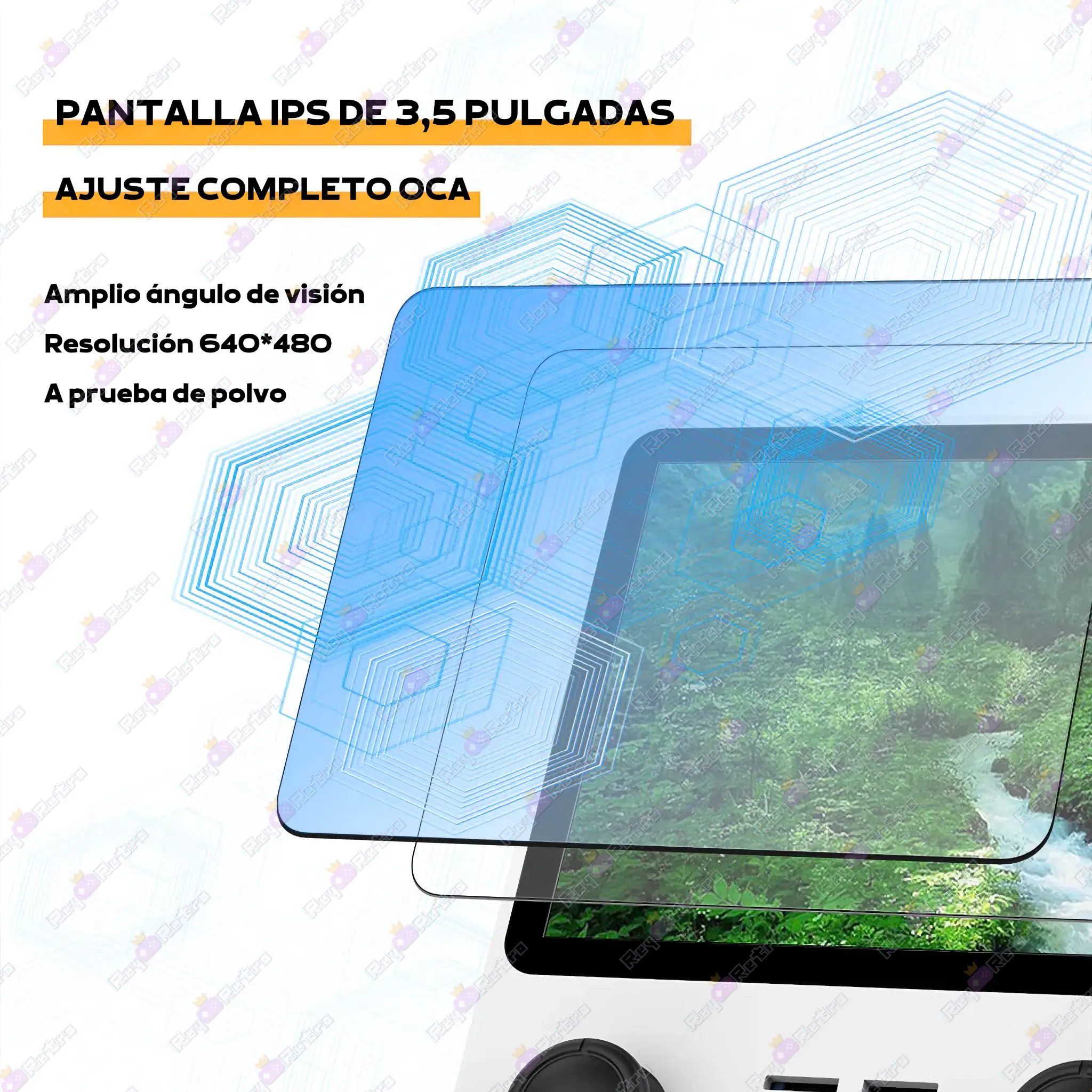 Powkiddy RGB20S Powkiddy_RGB20S.10 - 🕹 Powkiddy RGB20S - Consola Retro Portátil Potente de 3.5” IPS