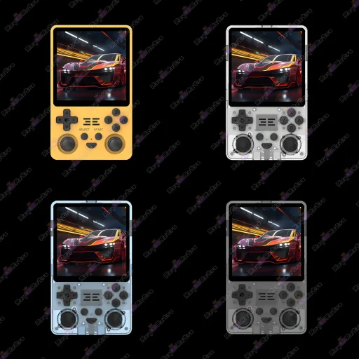 Powkiddy_RGB20SX.01 - 🕹 Powkiddy RGB20SX - Consola Retro Portátil con Pantalla IPS 4”