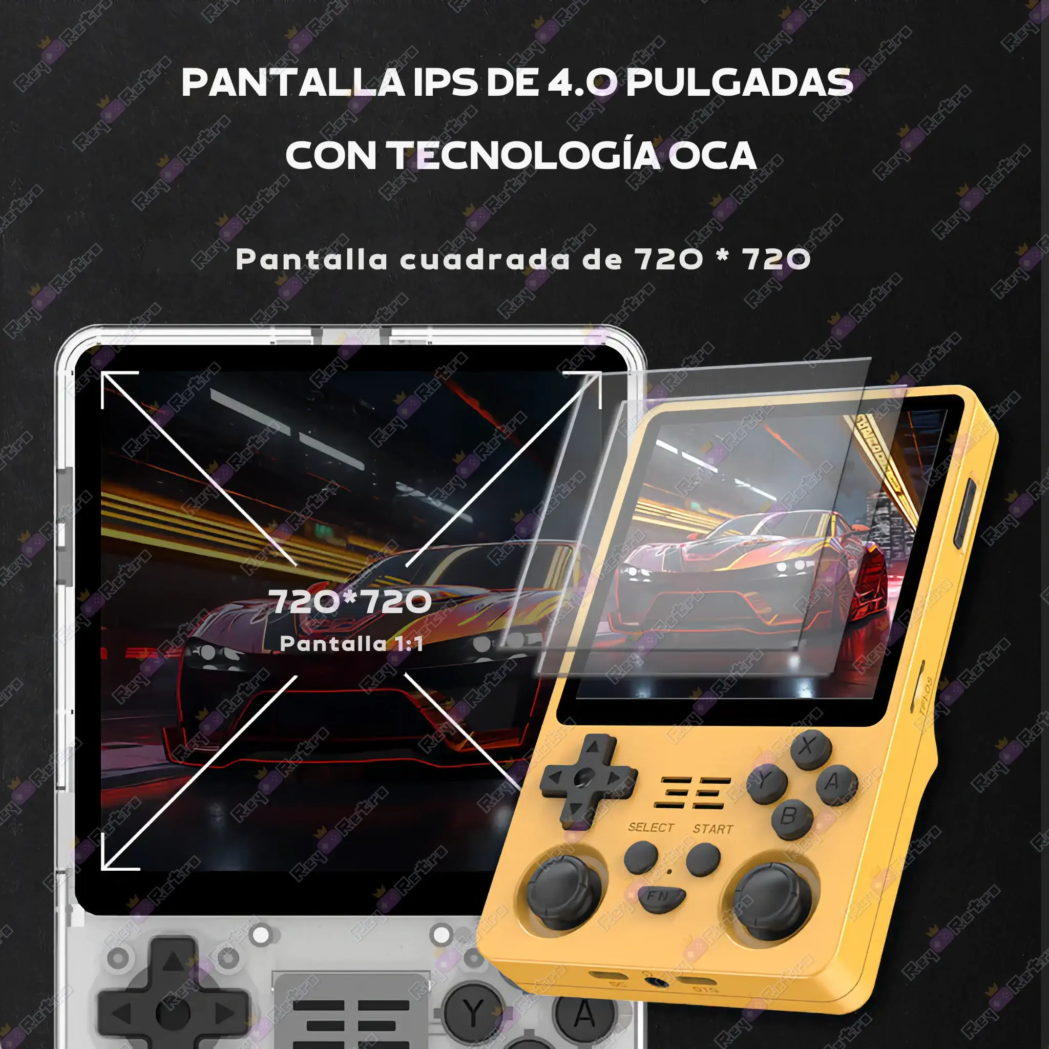 Powkiddy_RGB20SX.06 - 🕹 Powkiddy RGB20SX - Consola Retro Portátil con Pantalla IPS 4”