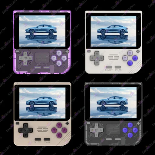 Powkiddy_V10.01 - 🕹 Powkiddy V10 - Consola Retro Portátil con Pantalla IPS 3.5”