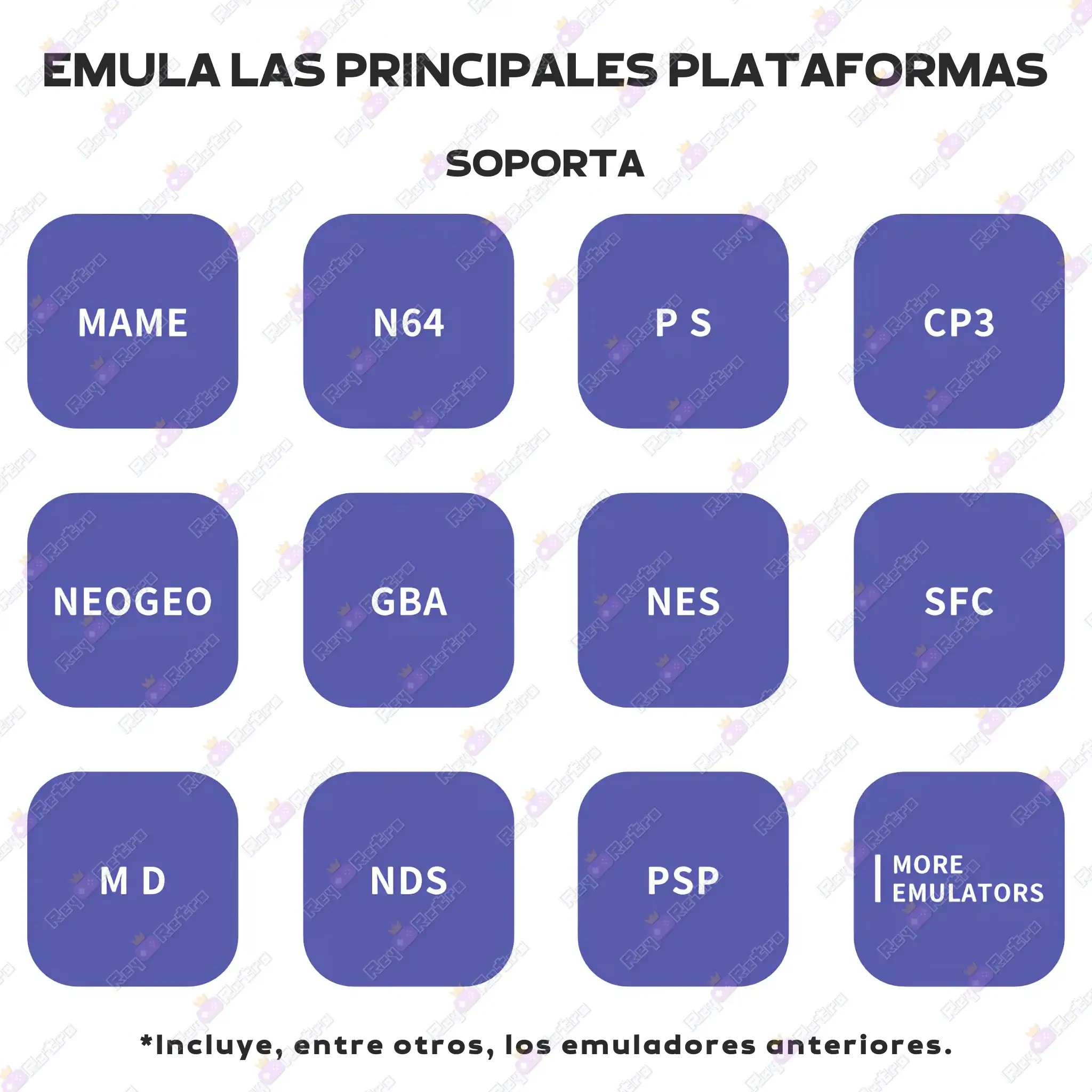 Powkiddy_V10.10 - 🕹 Powkiddy V10 - Consola Retro Portátil con Pantalla IPS 3.5”