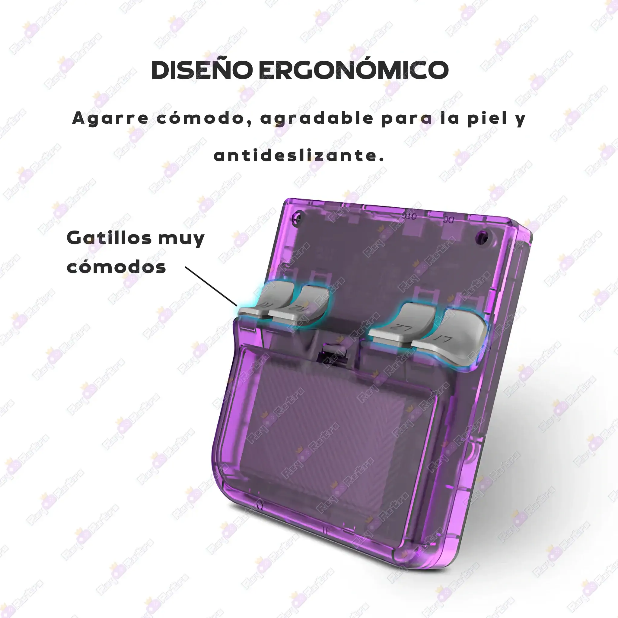 Powkiddy_V10.13 - 🕹 Powkiddy V10 - Consola Retro Portátil con Pantalla IPS 3.5”