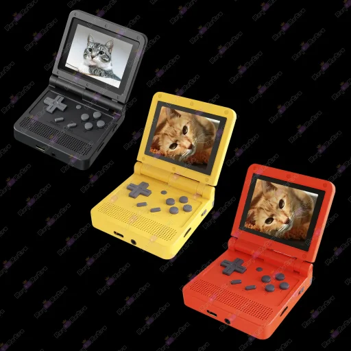 Powkiddy_V90.01 - 🕹 Powkiddy V90 - Consola Retro Portátil Game Boy Advance SP