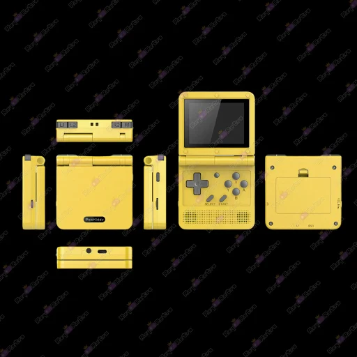 Powkiddy_V90.06 - 🕹 Powkiddy V90 - Consola Retro Portátil Game Boy Advance SP