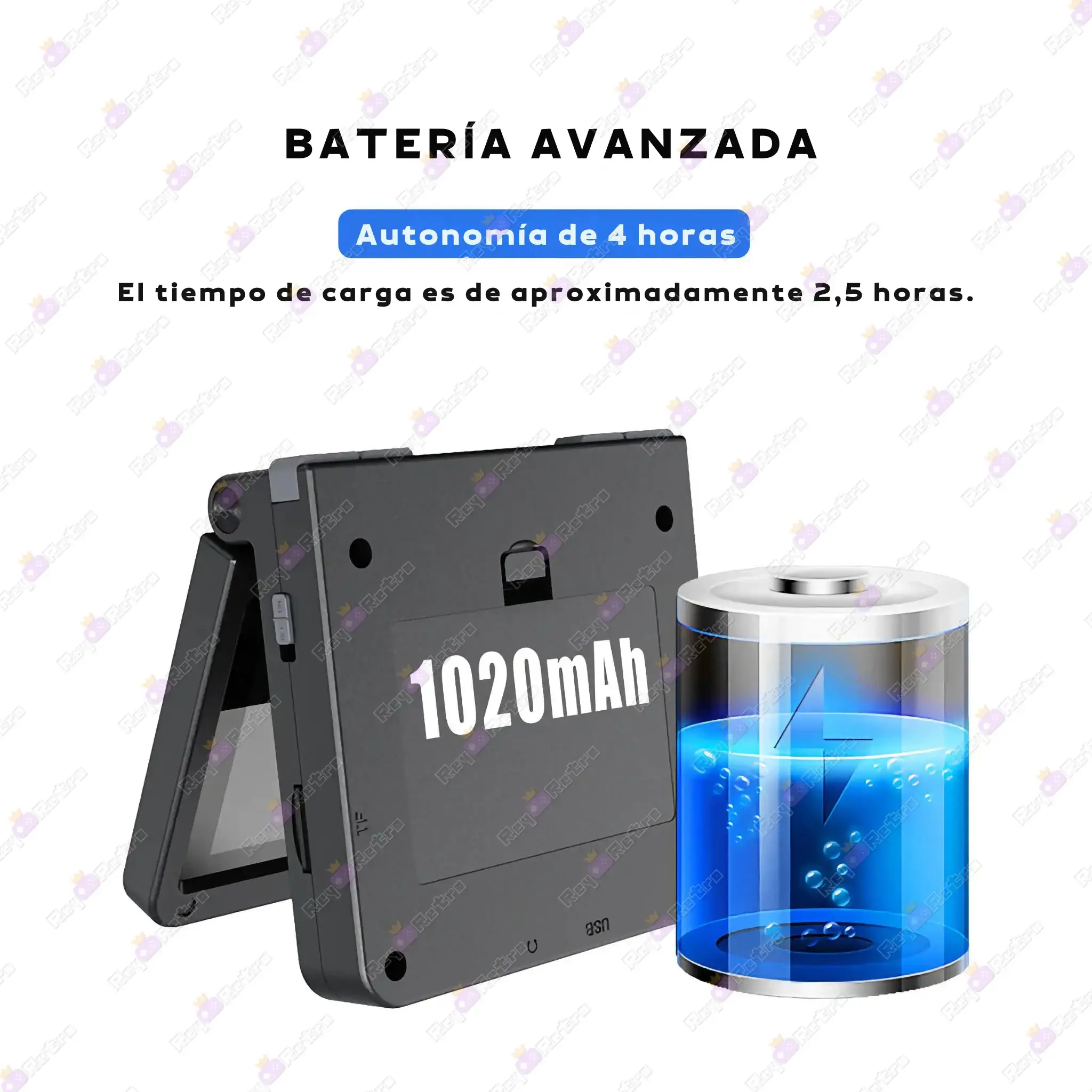 Powkiddy_V90.11 - 🕹 Powkiddy V90 - Consola Retro Portátil Game Boy Advance SP