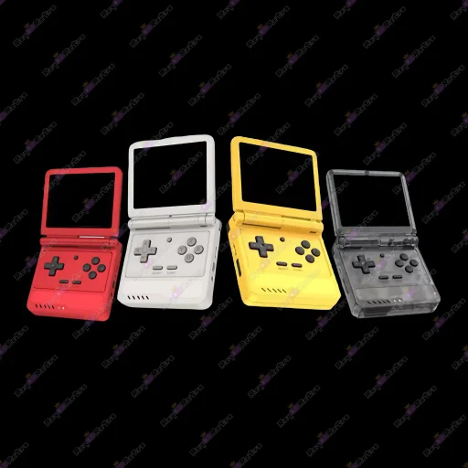 Powkiddy_V90S.01 - 🕹 Powkiddy V90S - Consola Retro Portátil Plegable con Pantalla IPS 3,5"