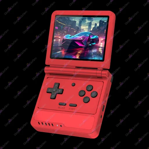 Powkiddy_V90S.02 - 🕹 Powkiddy V90S - Consola Retro Portátil Plegable con Pantalla IPS 3,5"