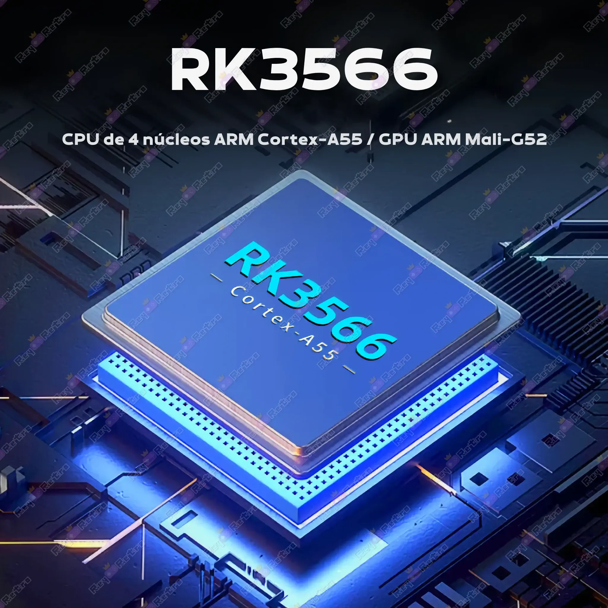 Powkiddy X35H Powkiddy_X35H.08 - 🕹 Powkiddy X35H – Consola Retro con PowkiddyOS y Salida HDMI