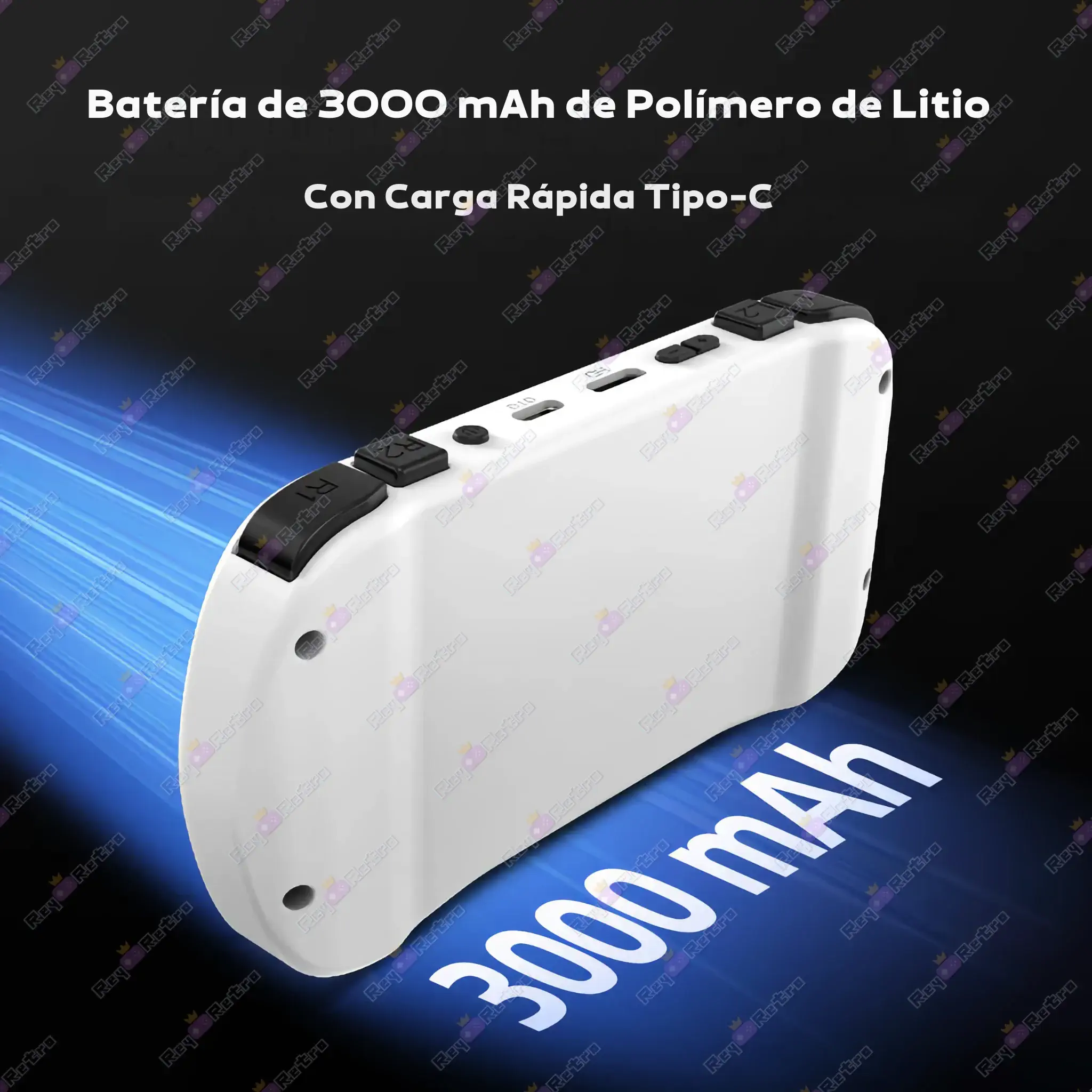 Powkiddy X35H Powkiddy_X35H.09 - 🕹 Powkiddy X35H – Consola Retro con PowkiddyOS y Salida HDMI