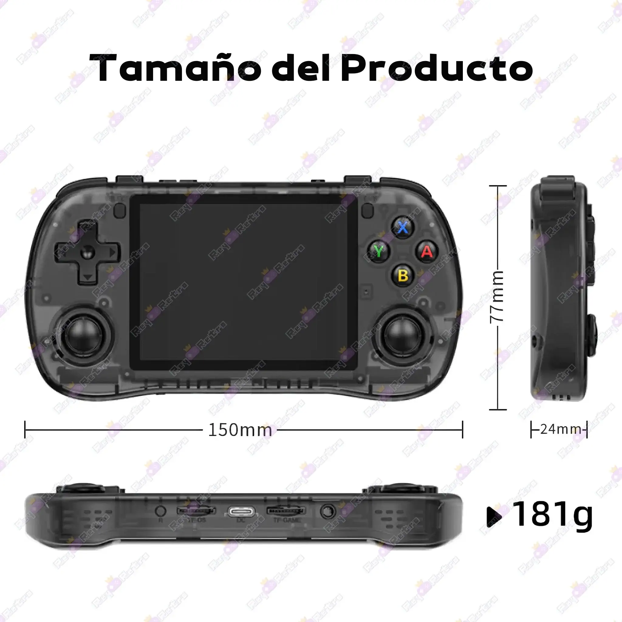 Powkiddy X35H Powkiddy_X35H.12 - 🕹 Powkiddy X35H – Consola Retro con PowkiddyOS y Salida HDMI