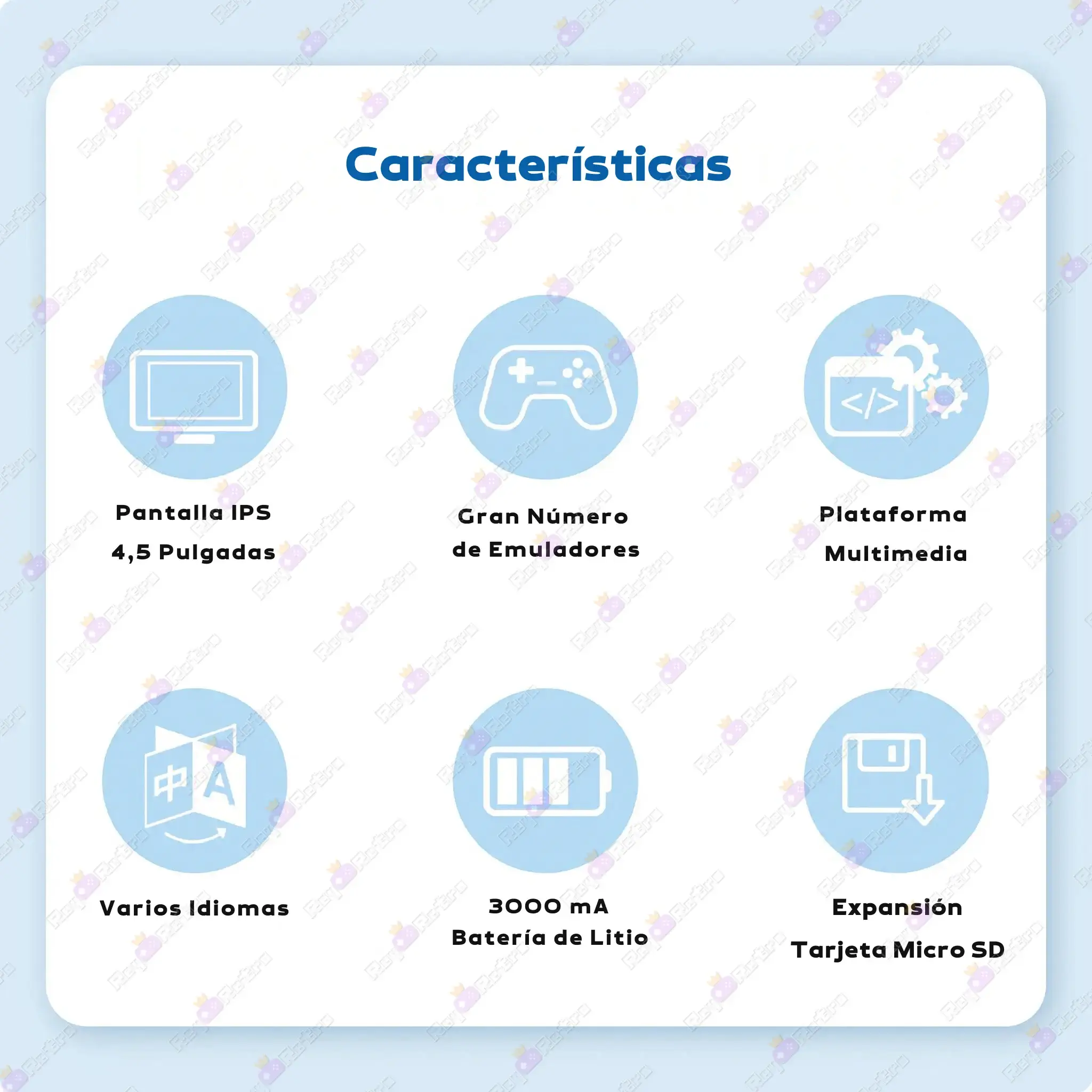 Powkiddy_X39_Pro.07 - 🕹 Powkiddy X39 Pro - Consola Portátil 4.5” IPS, Emuladores Retro