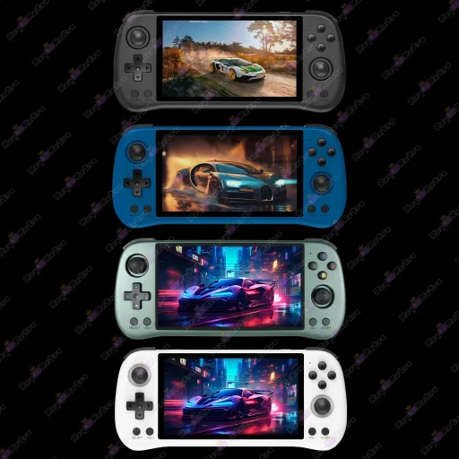 Powkiddy_X55.01 - 🕹 Powkiddy X55 - Consola Retro de 5.5” con Emulación Fluida