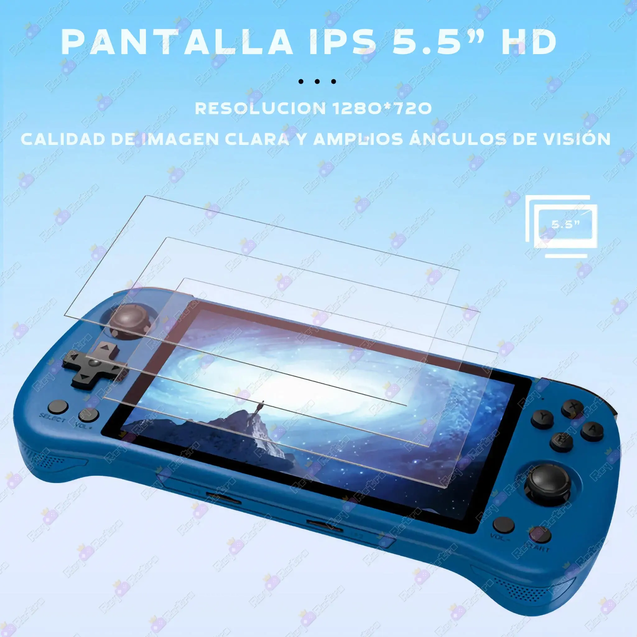 Powkiddy X55 Powkiddy_X55.06 - 🕹 Powkiddy X55 - Consola Retro de 5.5” con Emulación Fluida