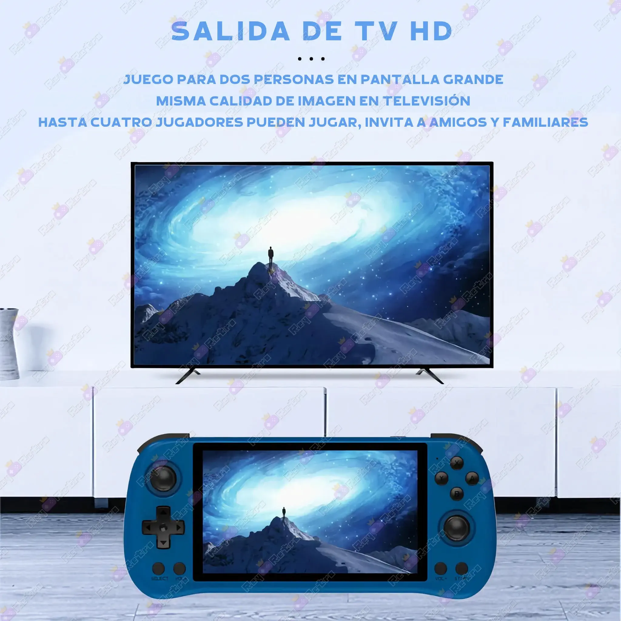 Powkiddy X55 Powkiddy_X55.07 - 🕹 Powkiddy X55 - Consola Retro de 5.5” con Emulación Fluida
