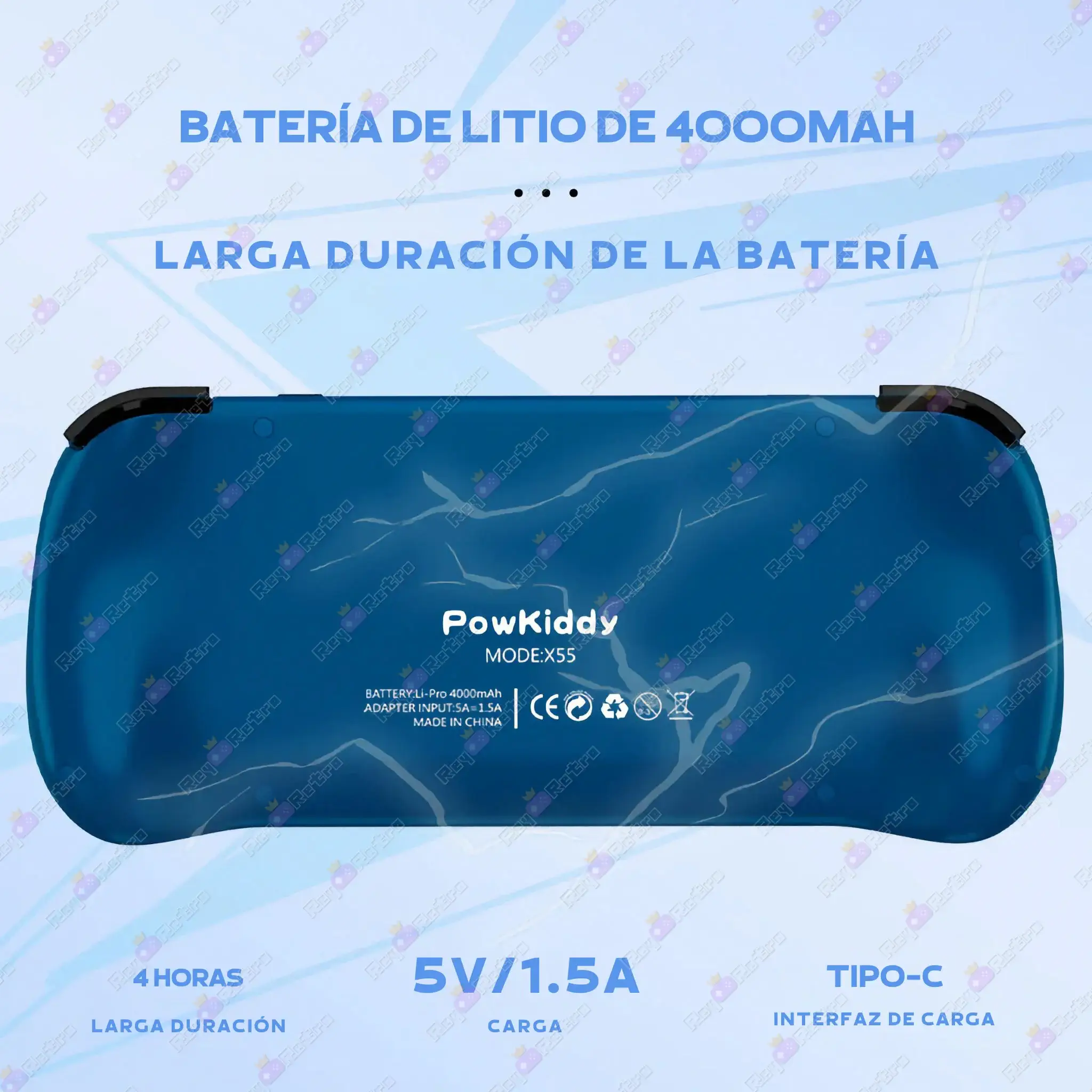 Powkiddy X55 Powkiddy_X55.09 - 🕹 Powkiddy X55 - Consola Retro de 5.5” con Emulación Fluida