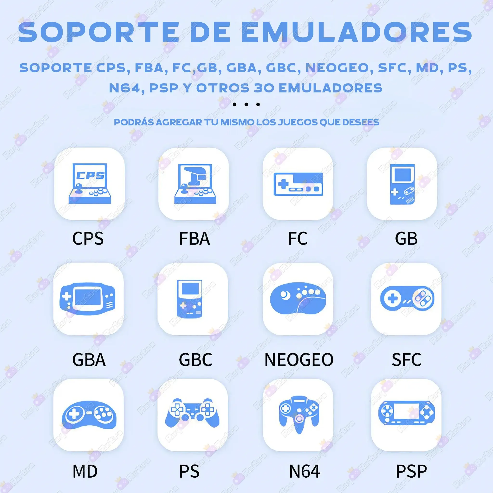 Powkiddy X55 Powkiddy_X55.10 - 🕹 Powkiddy X55 - Consola Retro de 5.5” con Emulación Fluida