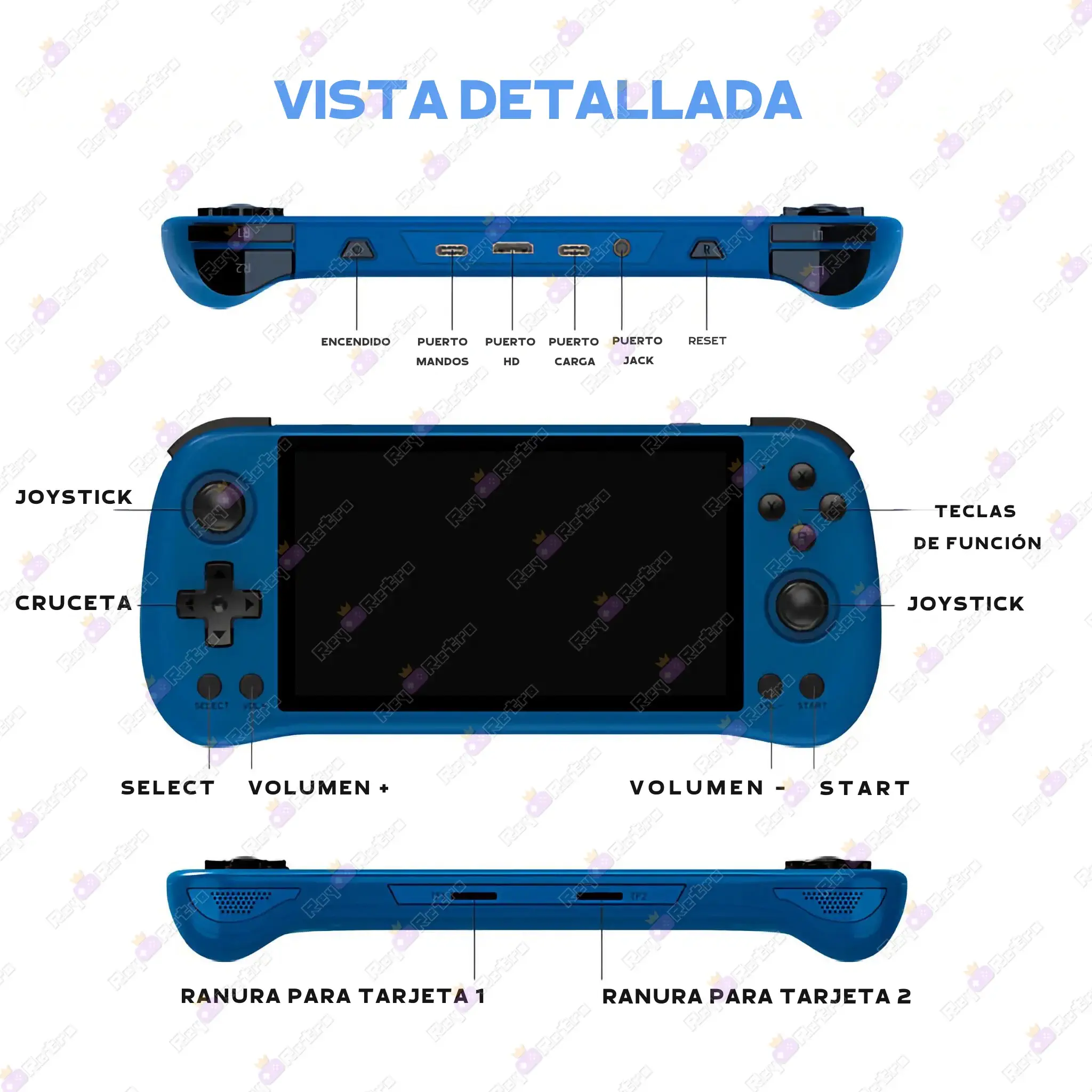 Powkiddy X55 Powkiddy_X55.11 - 🕹 Powkiddy X55 - Consola Retro de 5.5” con Emulación Fluida