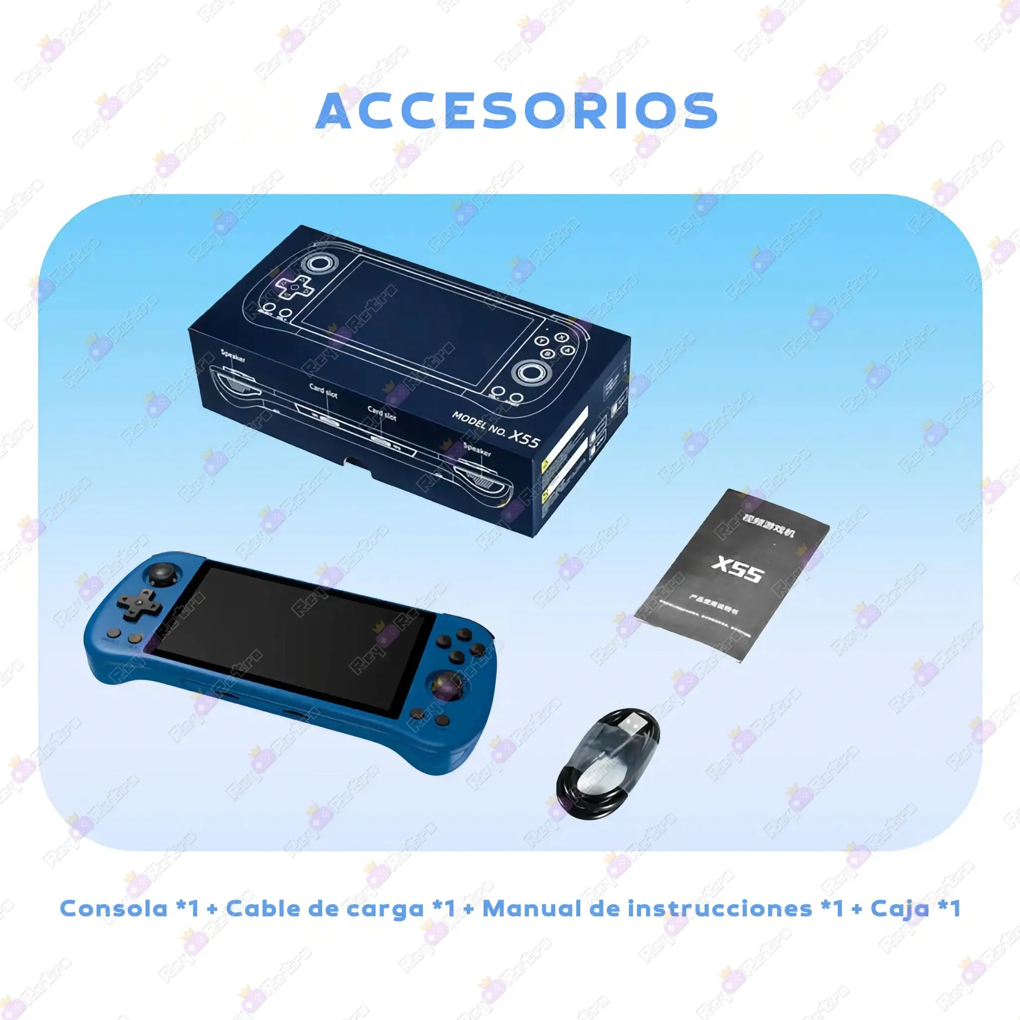Powkiddy X55 Powkiddy_X55.12 - 🕹 Powkiddy X55 - Consola Retro de 5.5” con Emulación Fluida
