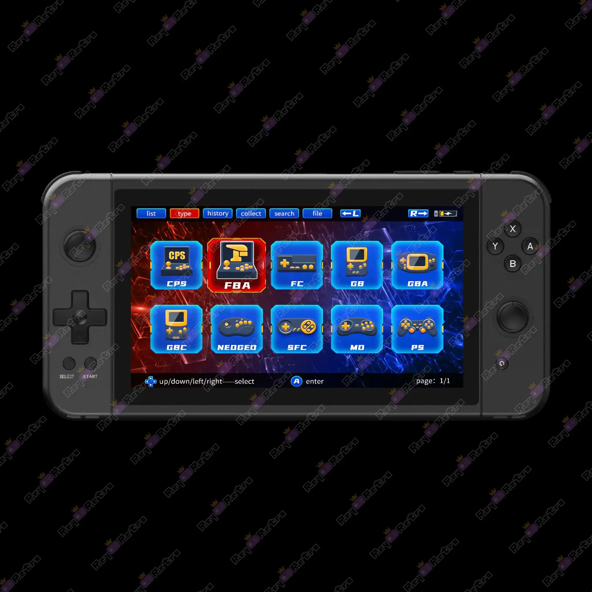 Powkiddy_X70.01 - 🕹 Powkiddy X70 - Consola Retro Portátil 7” IPS con Emuladores