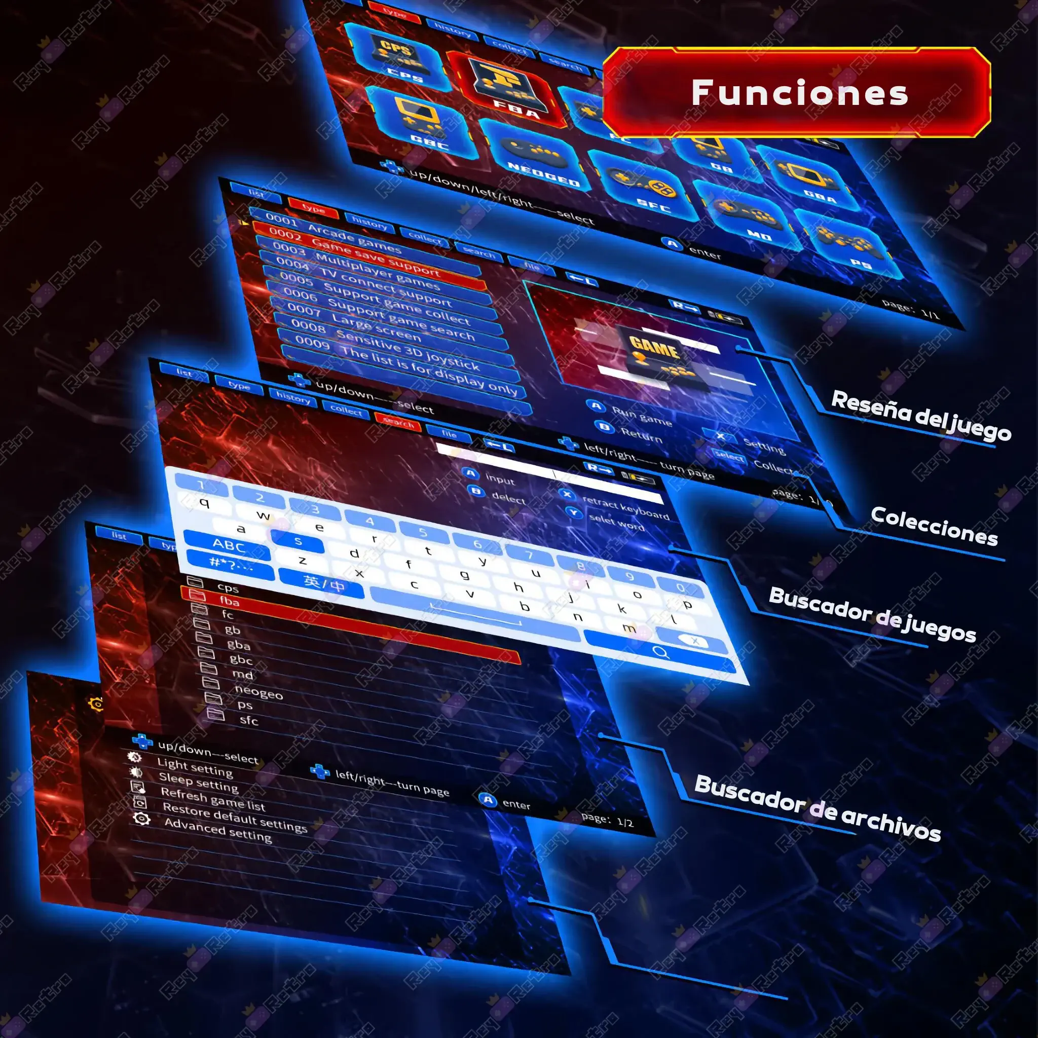 Powkiddy X70 Powkiddy_X70.02 - 🕹 Powkiddy X70 - Consola Retro Portátil 7” IPS con Emuladores