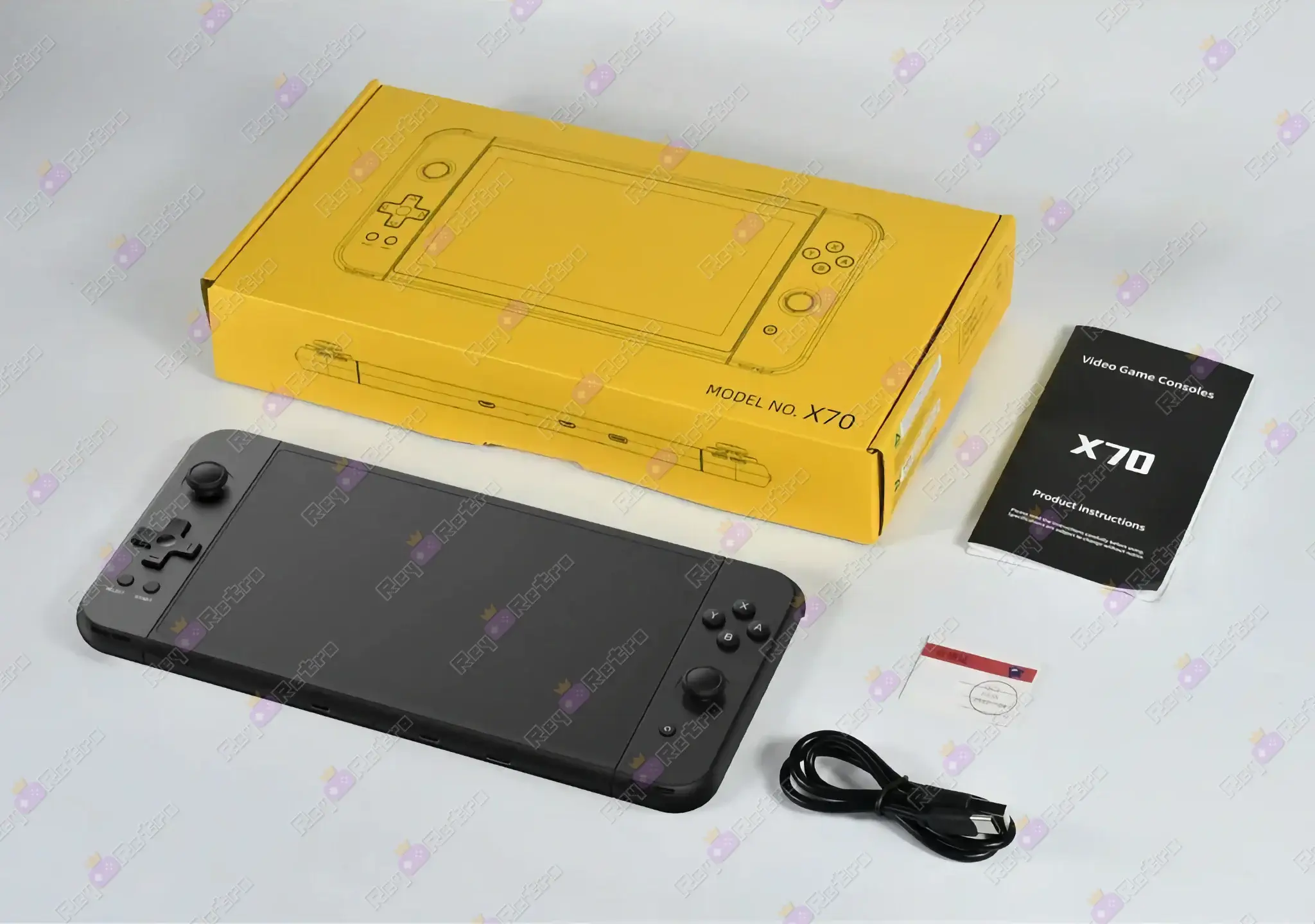 Powkiddy X70 Powkiddy_X70.07 - 🕹 Powkiddy X70 - Consola Retro Portátil 7” IPS con Emuladores