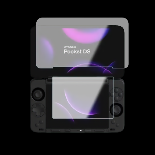 Protector_Pantalla_AYANEO_Pocket_DS.01 - 📲 Protector Pantalla AYANEO Pocket DS - Protección para doble pantalla