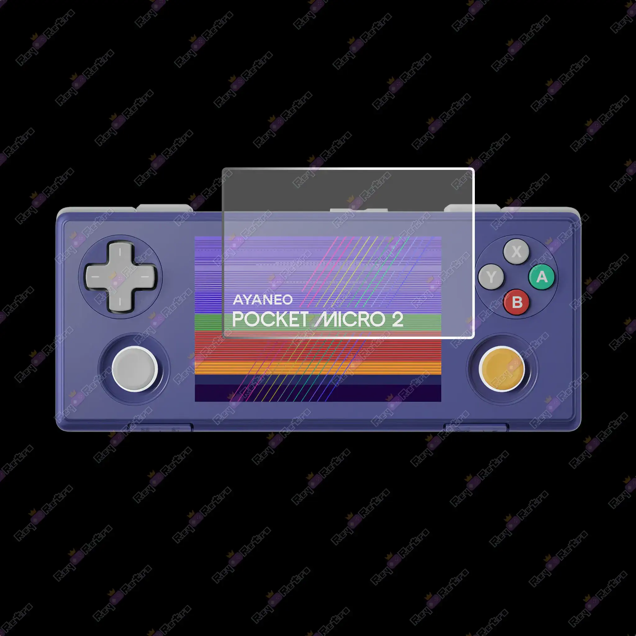Protector_Pantalla_AYANEO_Pocket_Micro_2.01 - 📲 Protector Pantalla AYANEO Pocket Micro 2 - Ajuste y protección máxima