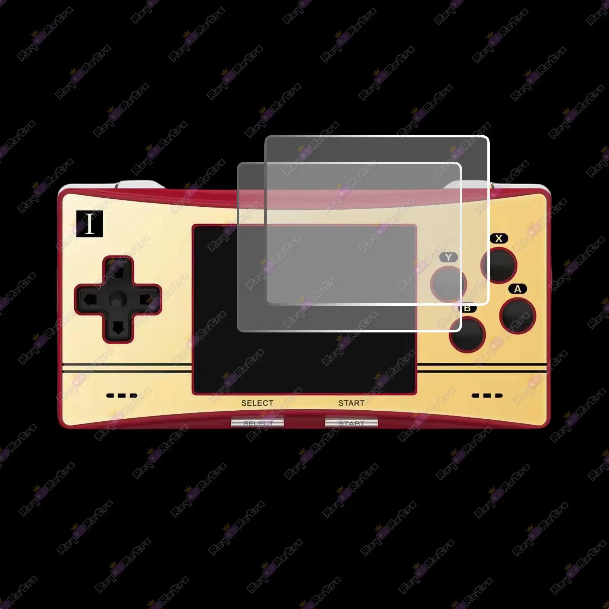 Protector_Pantalla_Anbernic_RG300X.01 - 📲 Protector pantalla Anbernic RG300X, protección superior y duradera