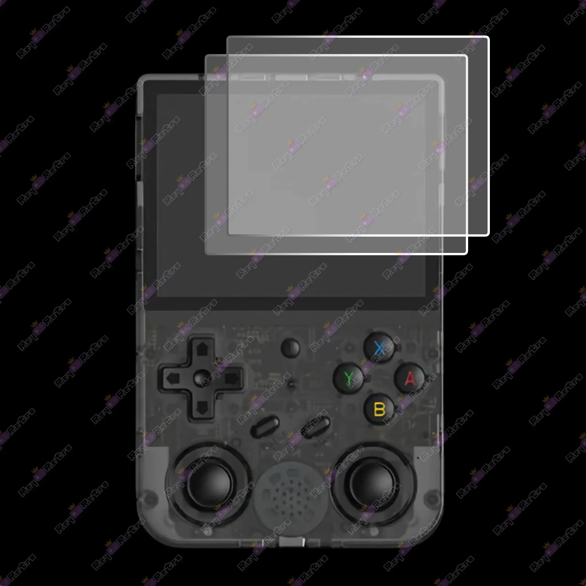 Protector_Pantalla_Anbernic_RG353VS.01 - 📲 Protector Anbernic RG353VS, pantalla protegida y libre de arañazos