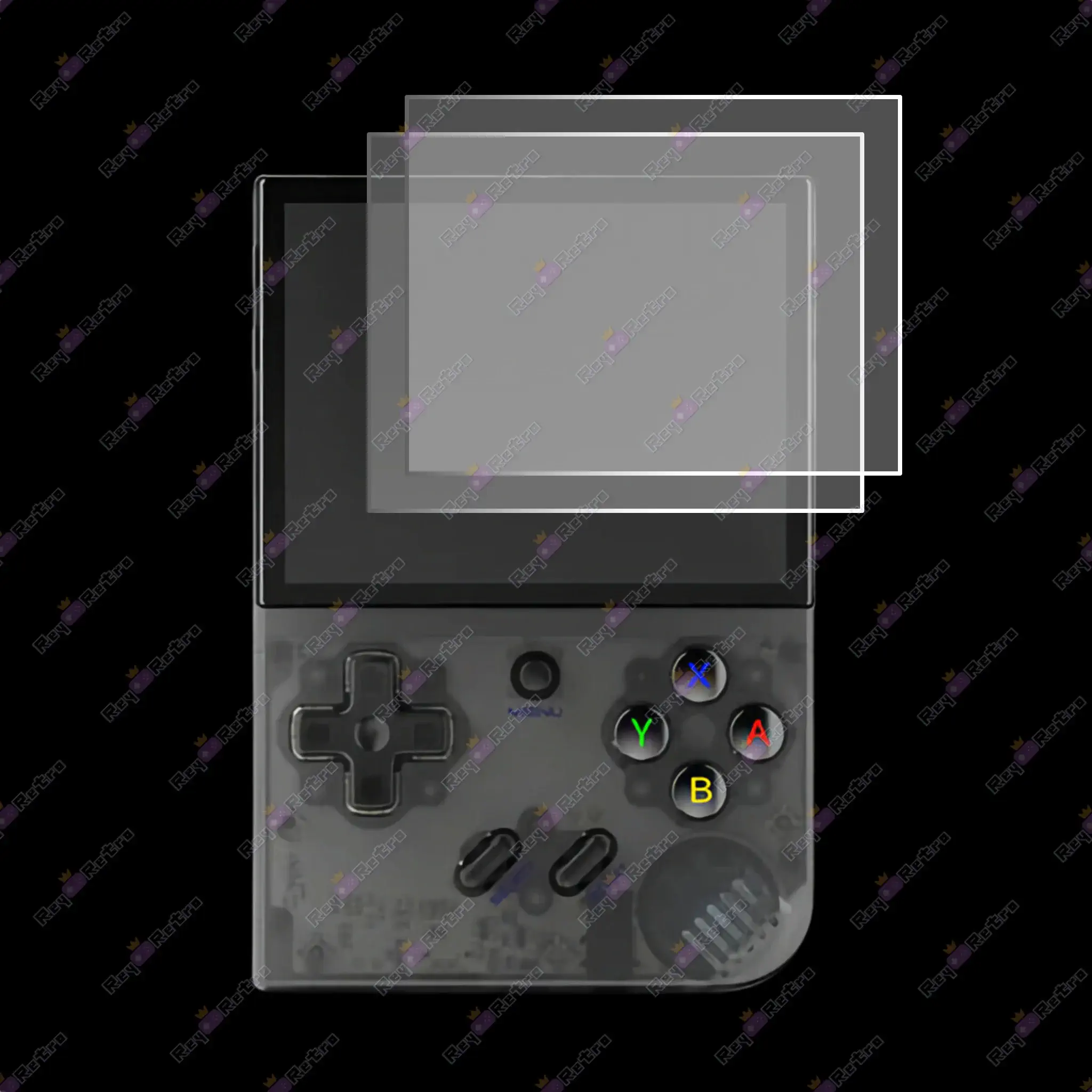 Protector_Pantalla_Anbernic_RG35XX_Plus.01 - 📲 Protector de pantalla Anbernic RG35XX Plus, personalizado y seguro