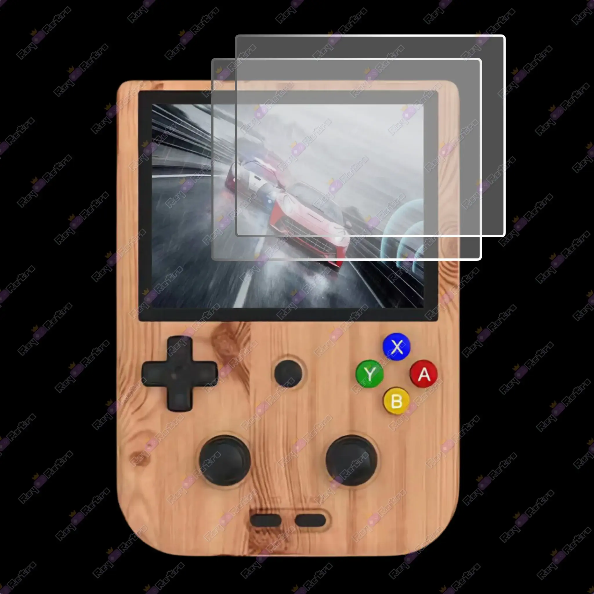 Protector_Pantalla_Anbernic_RG405V.01 - 📲 Protector de pantalla Anbernic RG405V, resistencia y claridad visual