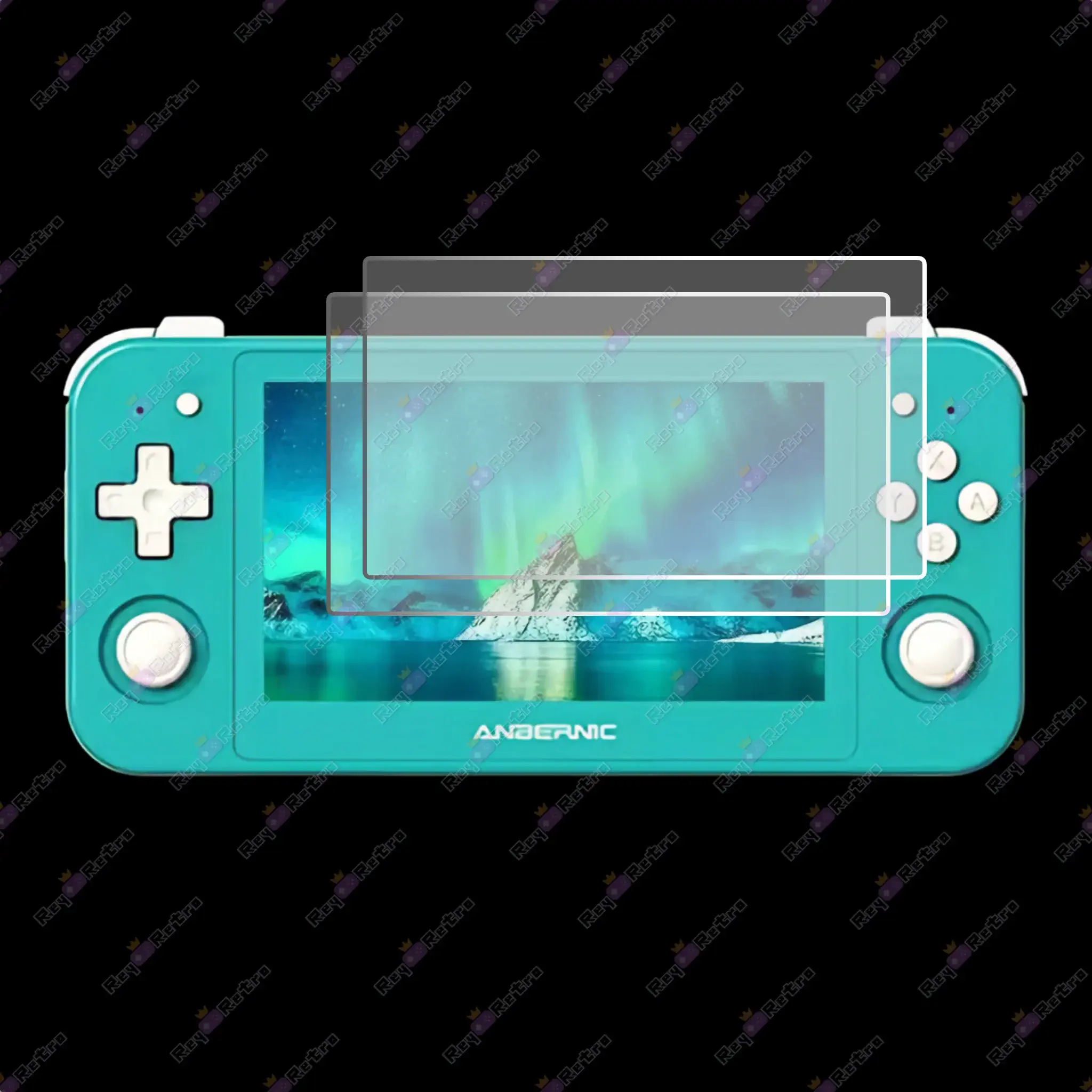 Protector_Pantalla_Anbernic_RG505.01 - 📲 Protector Anbernic RG505, instalación sin burbujas, fácil y rápida