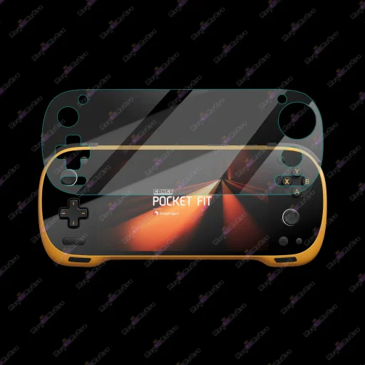 Protector_Pantalla_KONKR_Pocket_Fit_G3_Gen3.01 - 📲 Protector Pantalla KONKR Pocket FIT - Cobertura precisa para tu consola