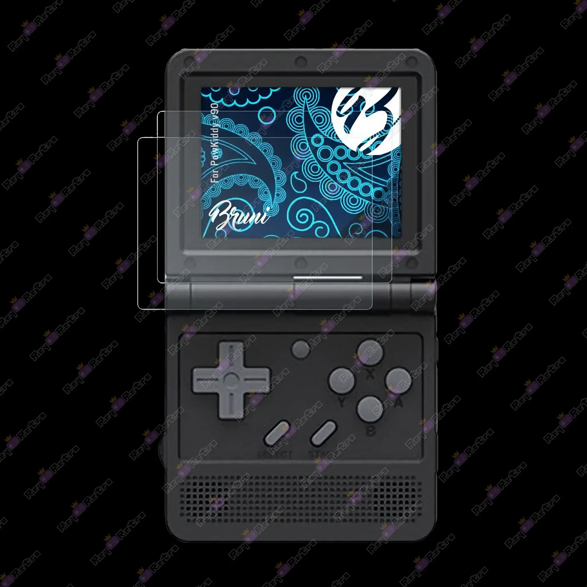 Protector_Pantalla_Powkiddy_V90.01 - 📲 Protector Powkiddy V90, alta calidad y máxima protección