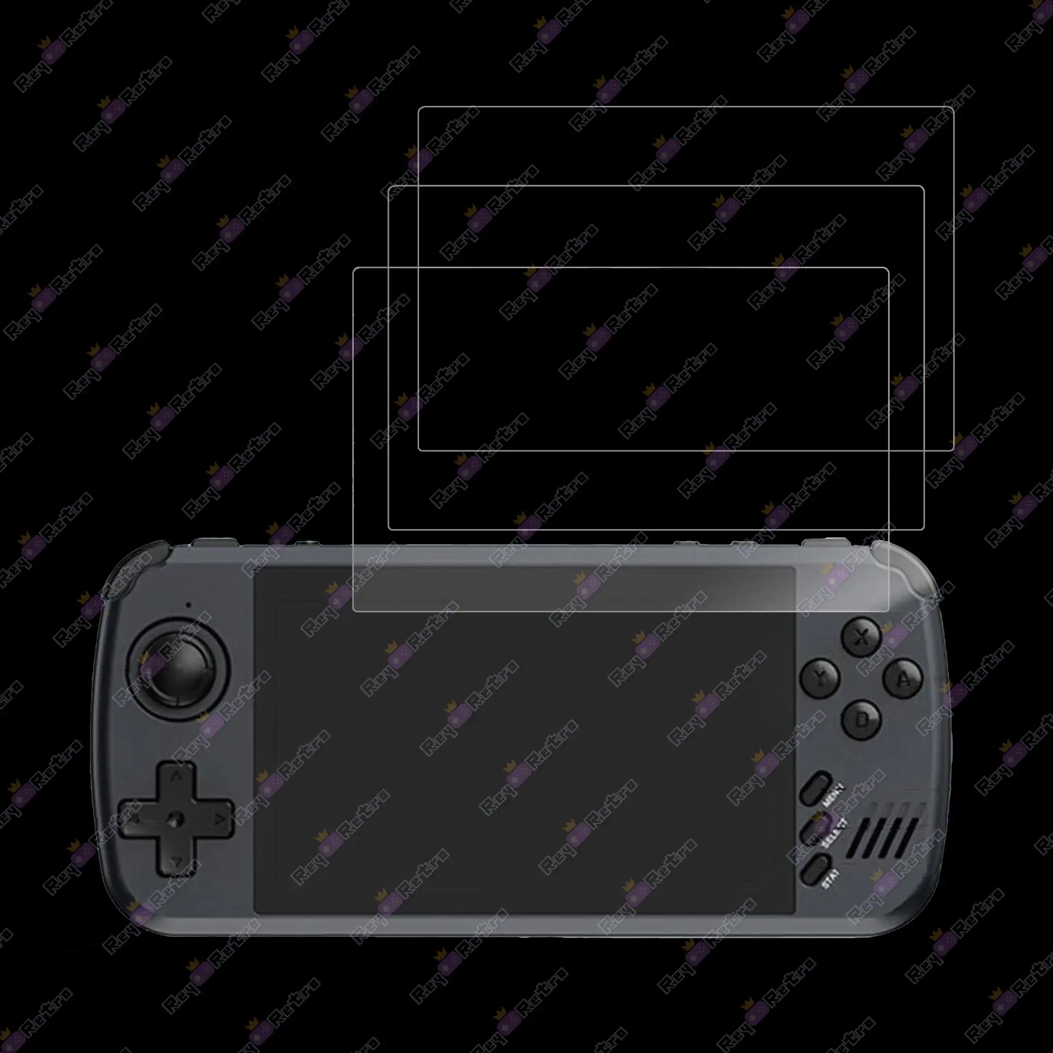 Protector_Pantalla_Powkiddy_X39_Pro.01 - 📲 Protector de pantalla Powkiddy X39 Pro, protección completa y segura