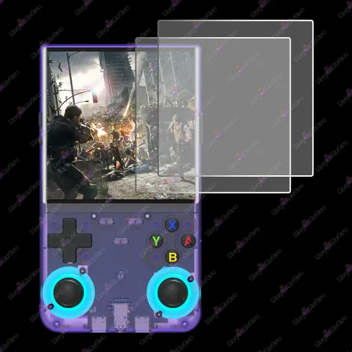 Protector_Pantalla_R36_Ultra.01 - 📲 Protector de pantalla para R36 Ultra - Pack 2 unidades