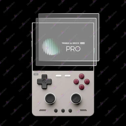 Protector_Pantalla_Trimui_Brick_Pro.01 - 📲 Protector de Pantalla Trimui Brick Pro - Ajuste preciso y protección diaria