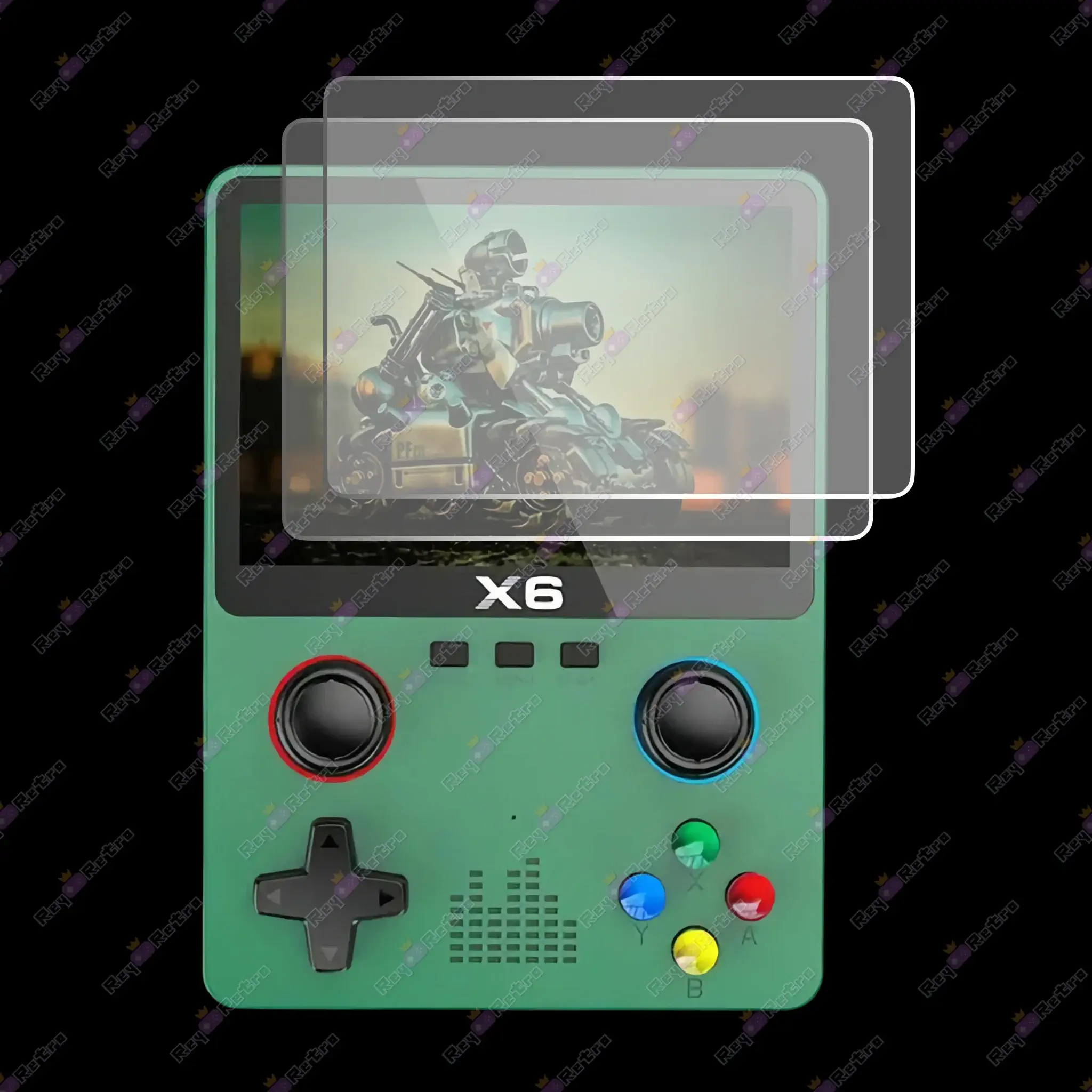 Protector_Pantalla_X6.01 - 📲 Protector de pantalla X6, instalación rápida y sin burbujas.