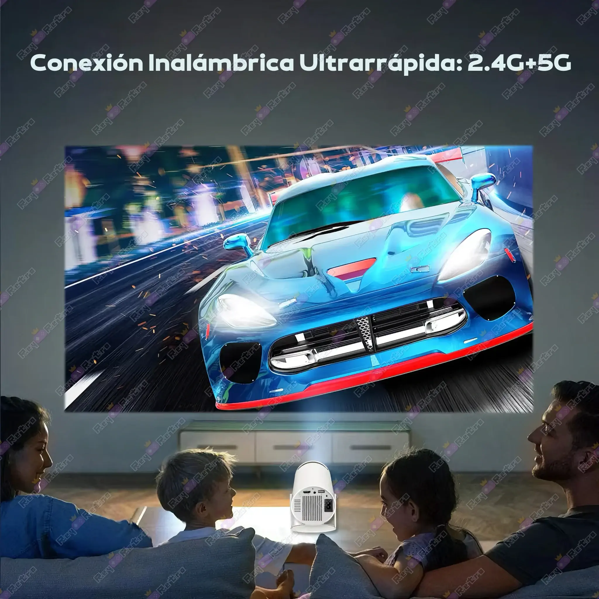 Proyector Consola Retro Proyector_Consola_Retro.08 - 📽 Consola Proyector HD Android - Juegos y Cine en Casa