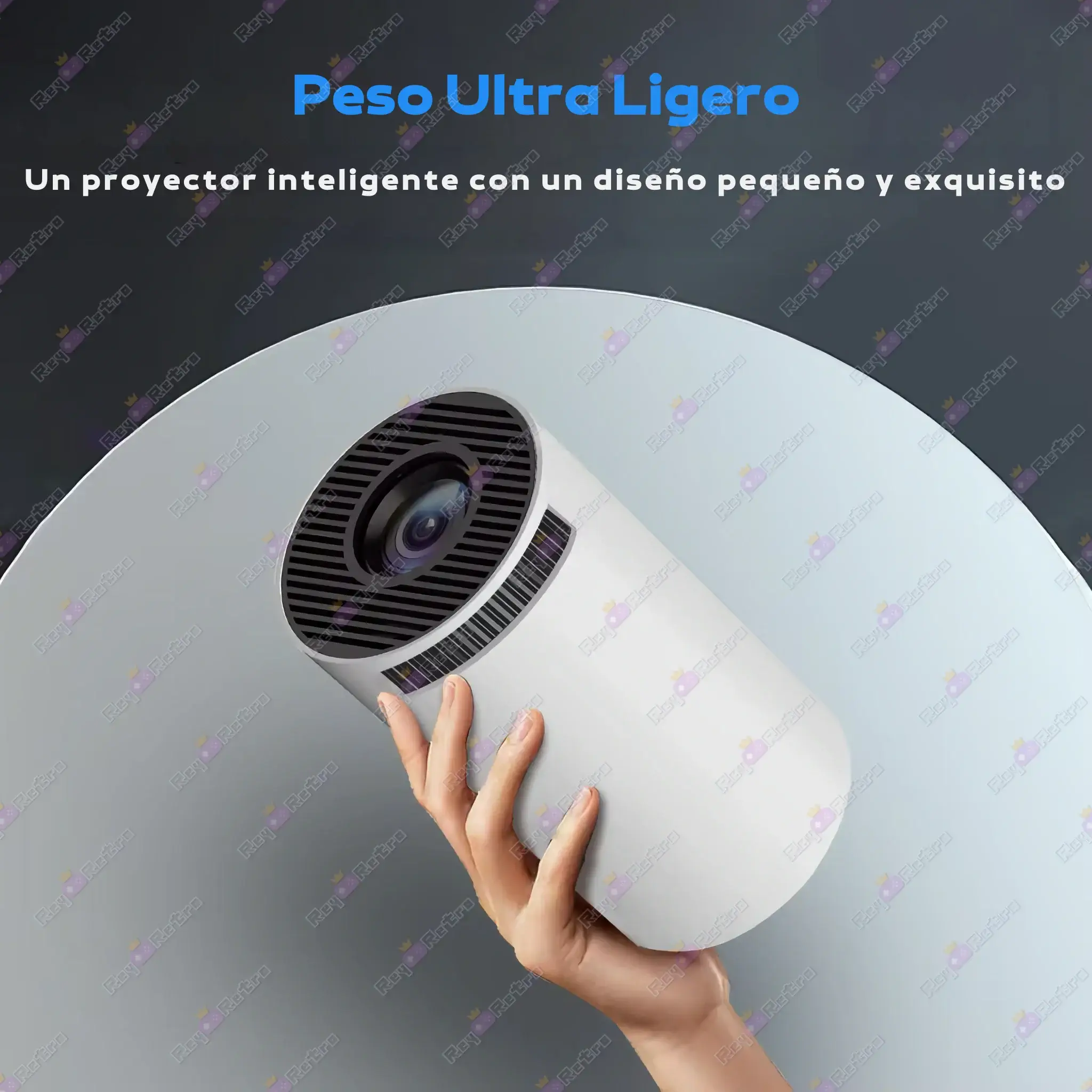 Proyector Consola Retro Proyector_Consola_Retro.09 - 📽 Consola Proyector HD Android - Juegos y Cine en Casa