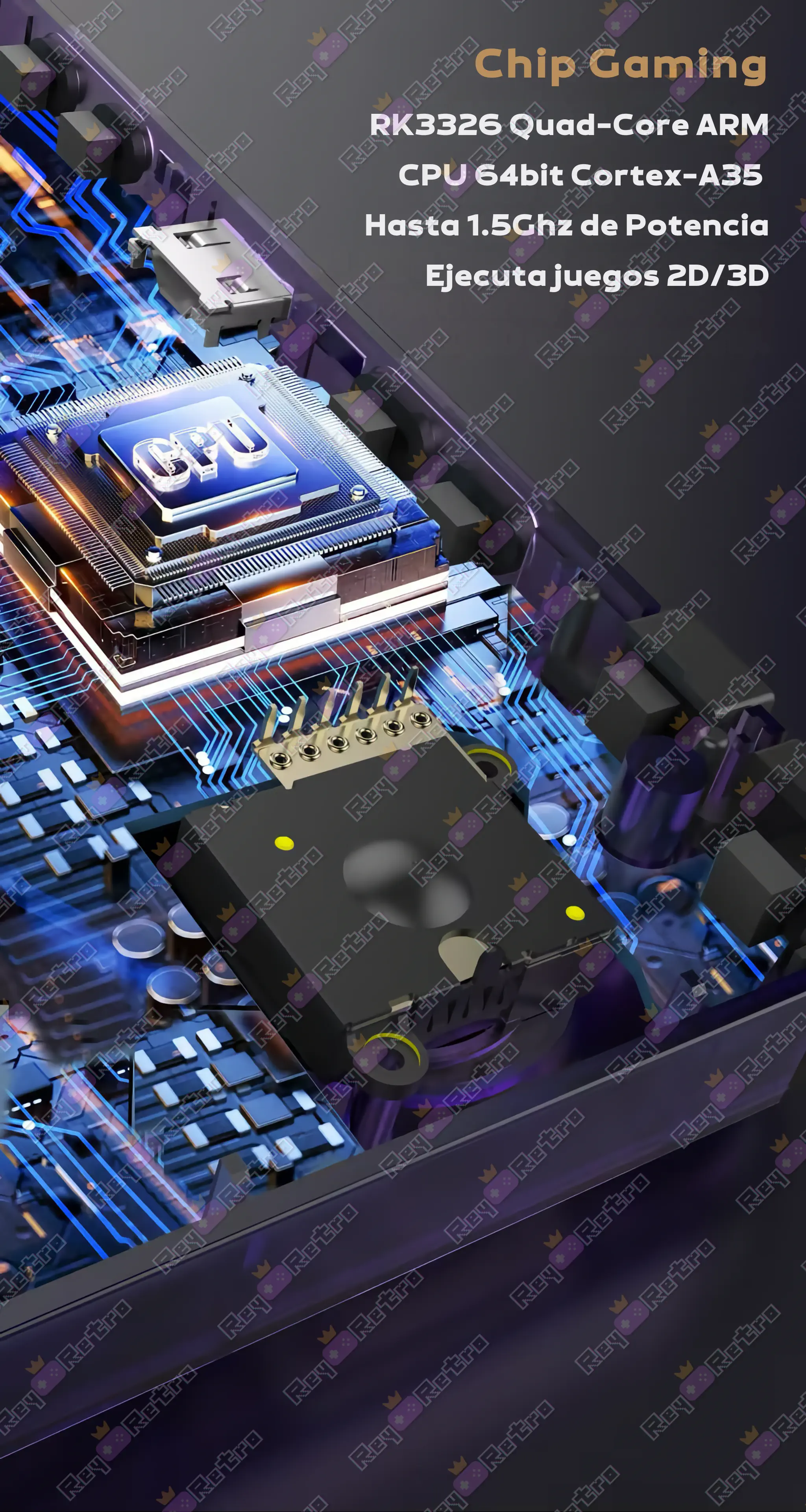 R36H.06 - 🕹 R36H - La famosa Consola Retro Portátil R36S ahora en Horizontal!