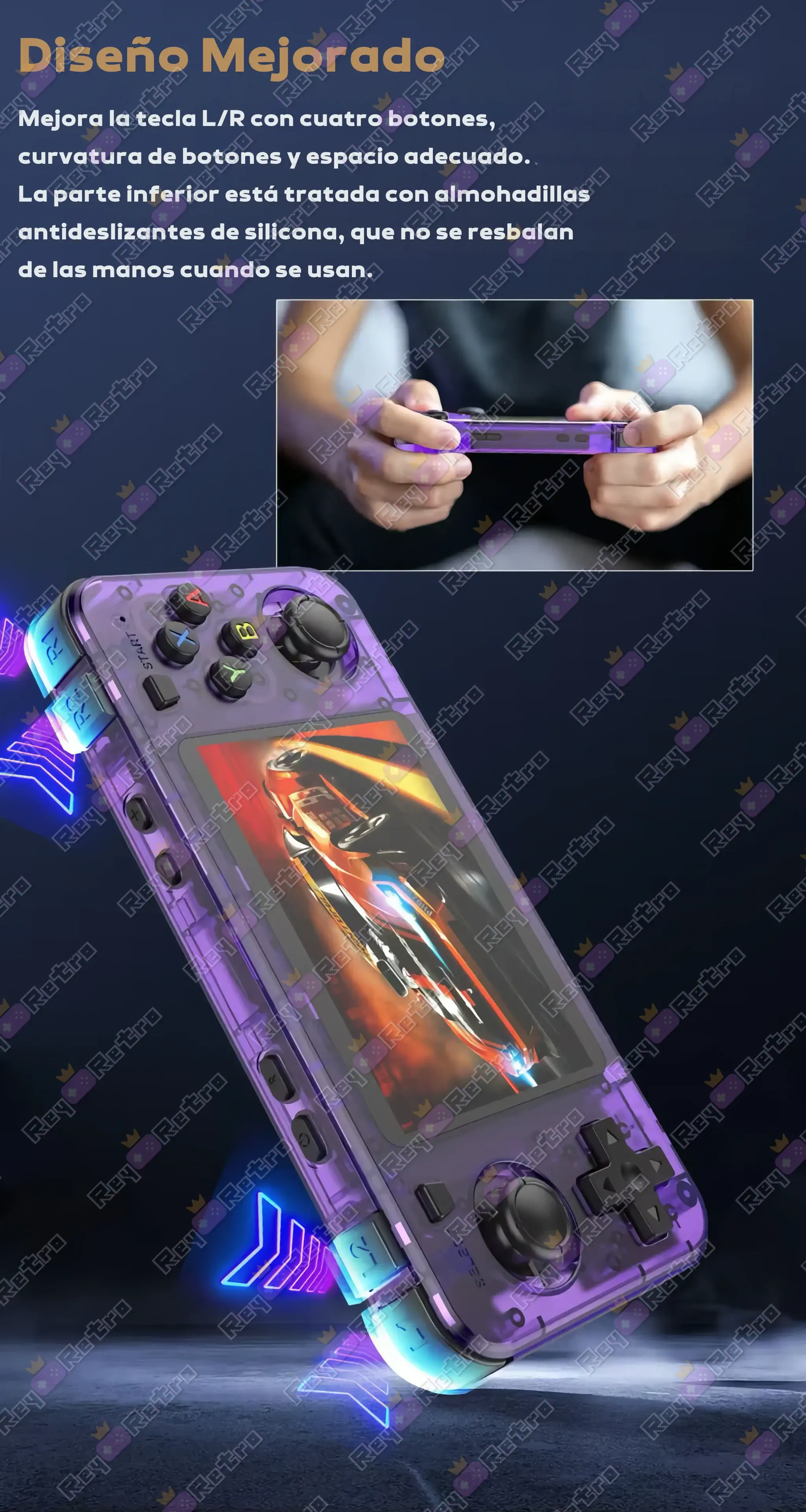 R36H.09 - 🕹 R36H - La famosa Consola Retro Portátil R36S ahora en Horizontal!