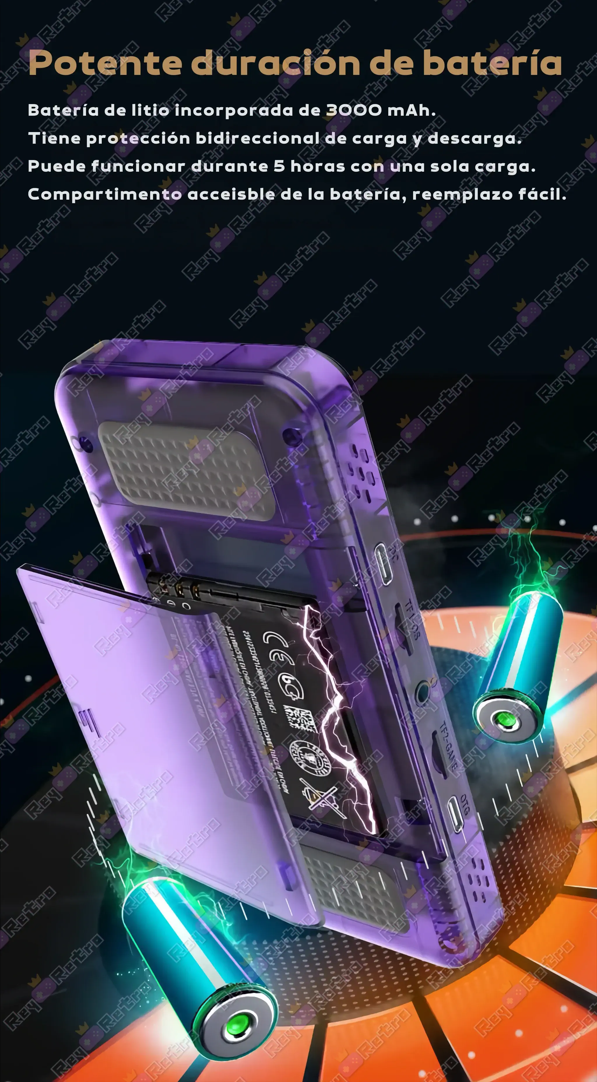 R36H.10 - 🕹 R36H - La famosa Consola Retro Portátil R36S ahora en Horizontal!