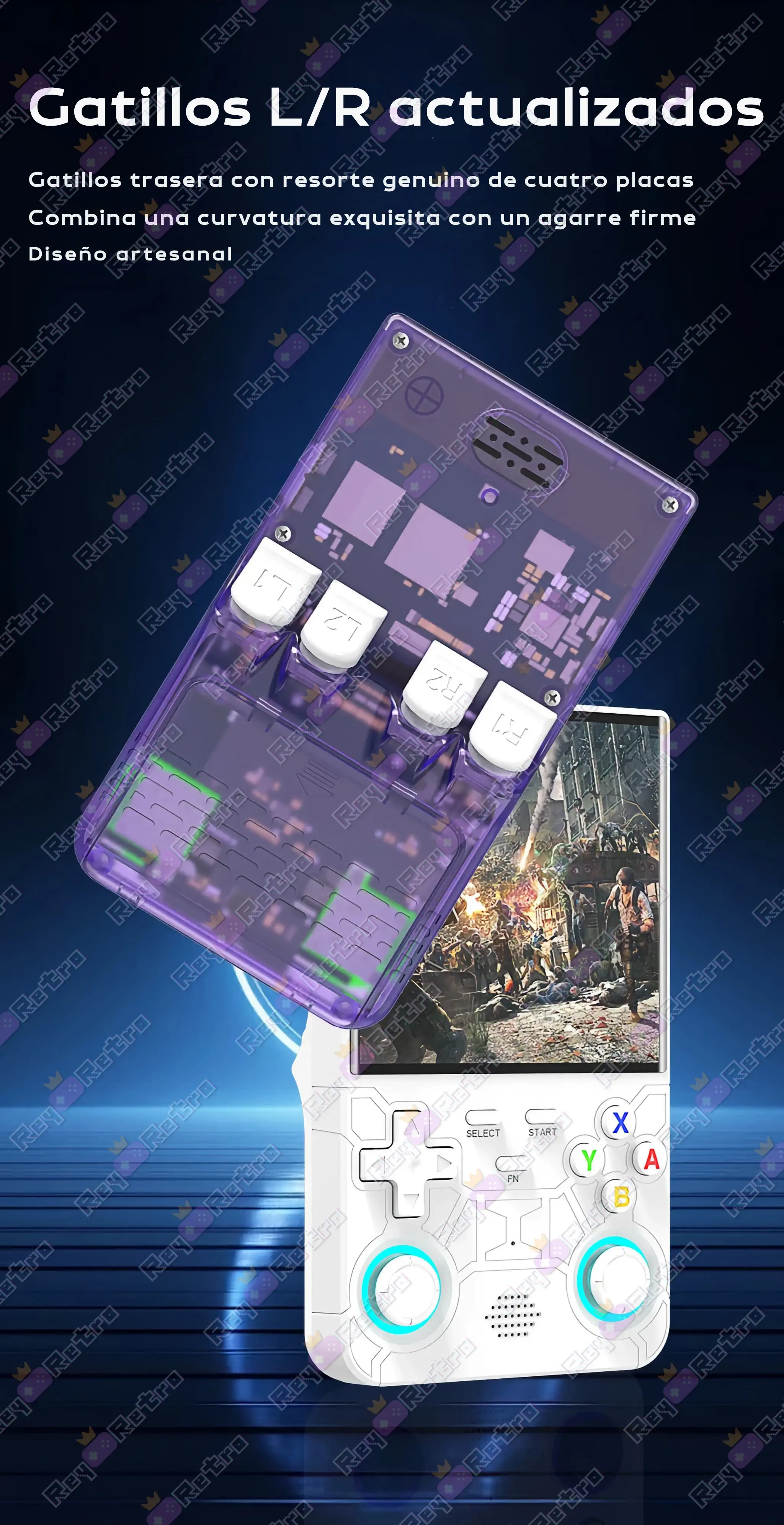 R36 Ultra R36_Ultra.09 - 🕹 R36 Ultra - Consola retro portátil 4