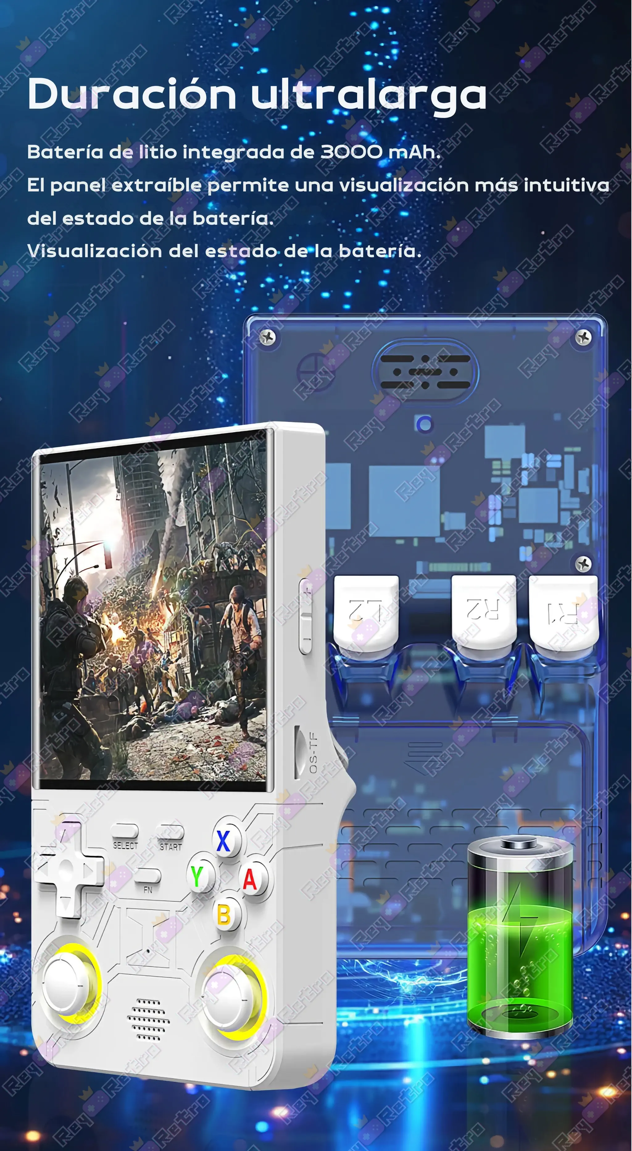 R36 Ultra R36_Ultra.14 - 🕹 R36 Ultra - Consola retro portátil 4